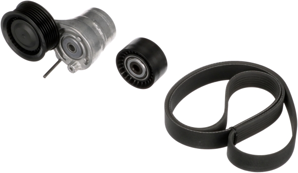 Kit cinghie poly-v GATES K017PK1240