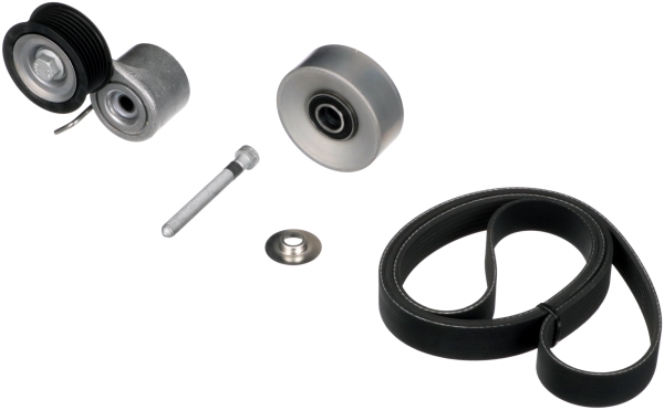 Kit cinghie poly-v GATES K017PK1275T