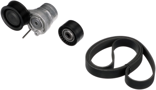 Kit cinghie poly-v GATES K017PK1378