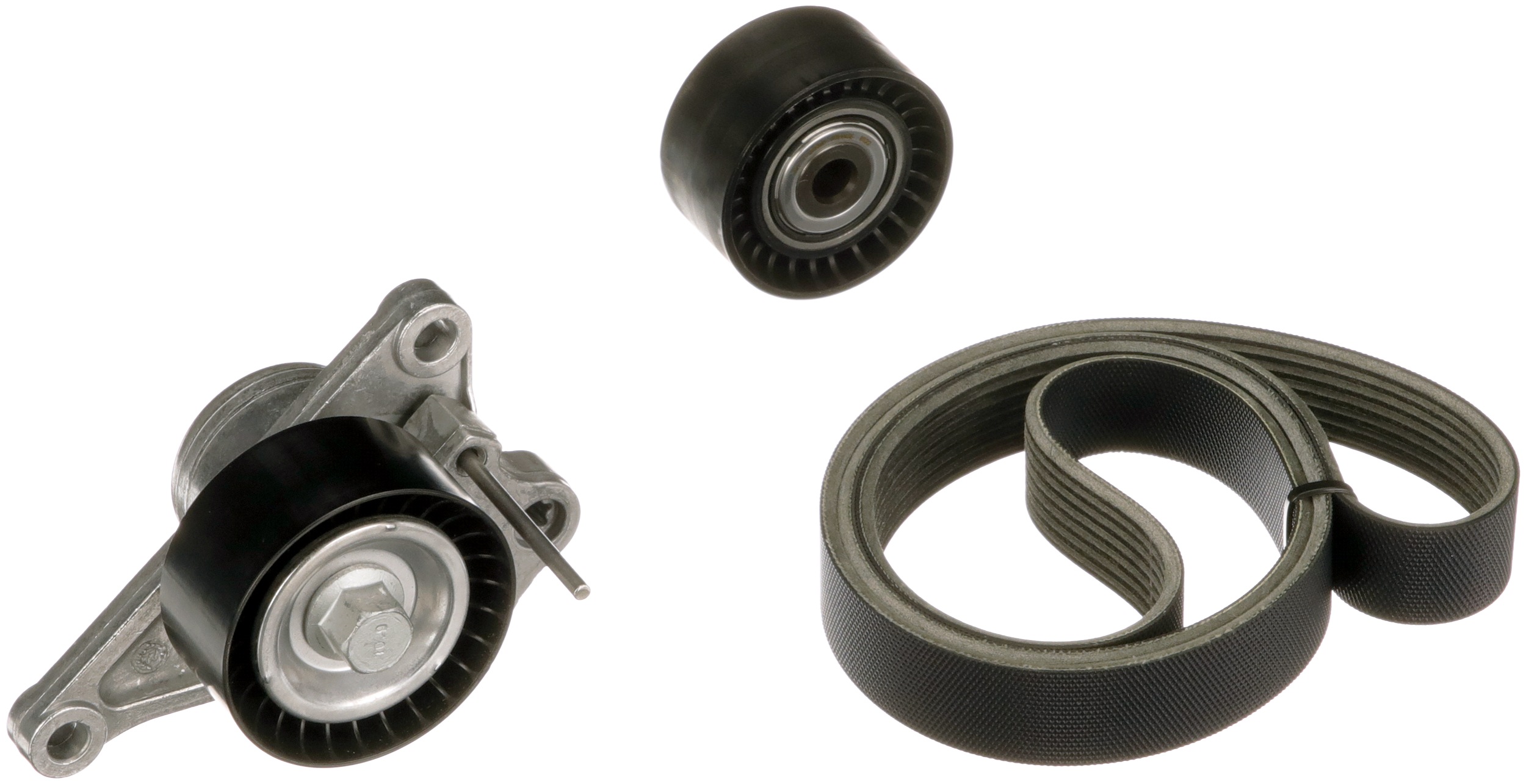 Kit cinghie poly-v GATES K017PK1663