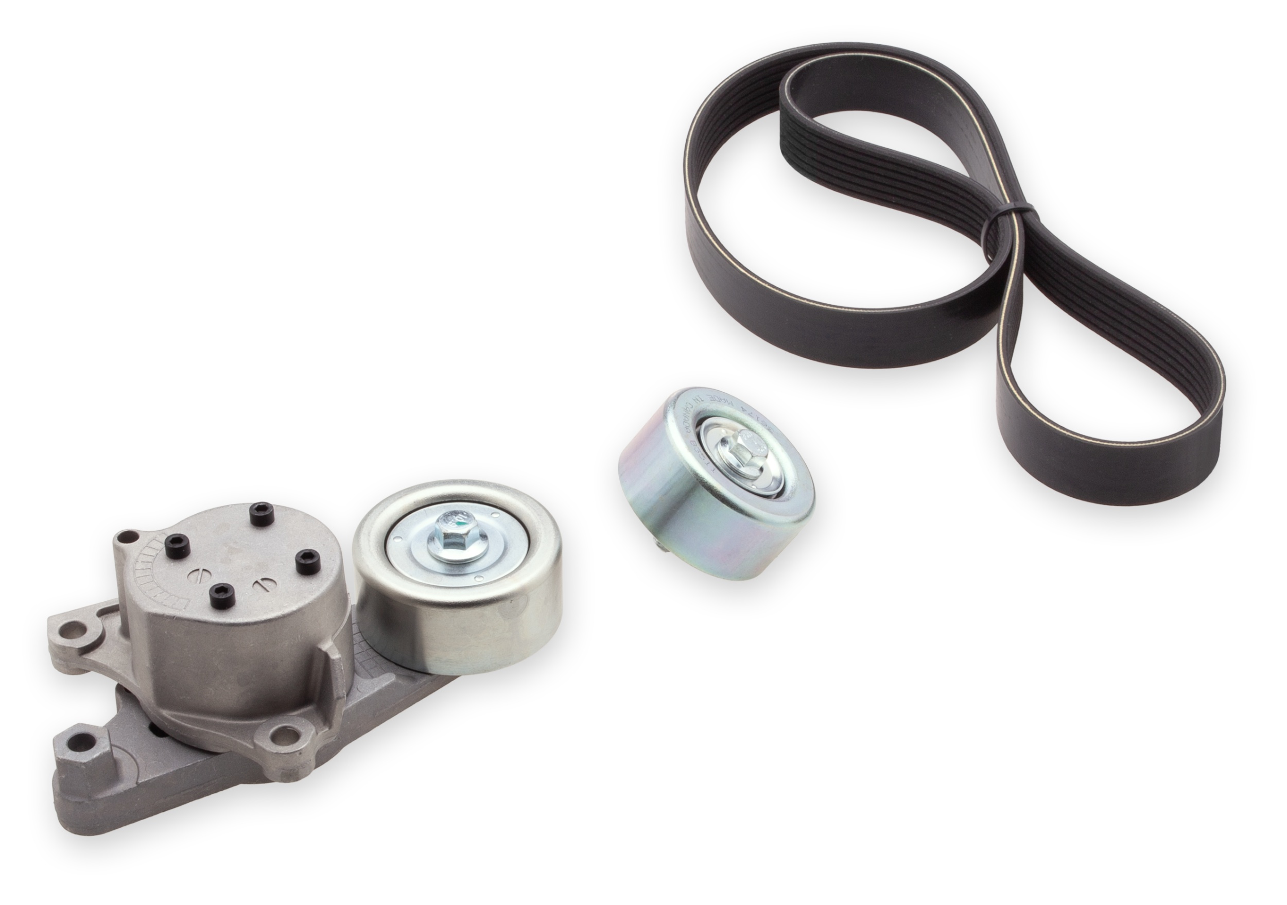 Kit cinghie poly-v GATES K017PK2040