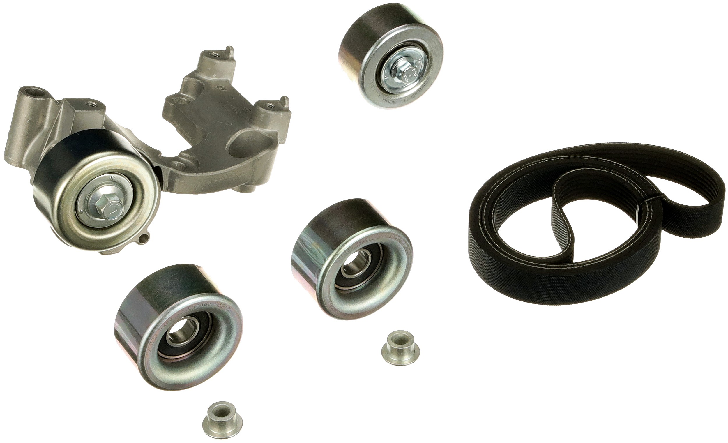 Kit cinghie poly-v GATES K017PK2150