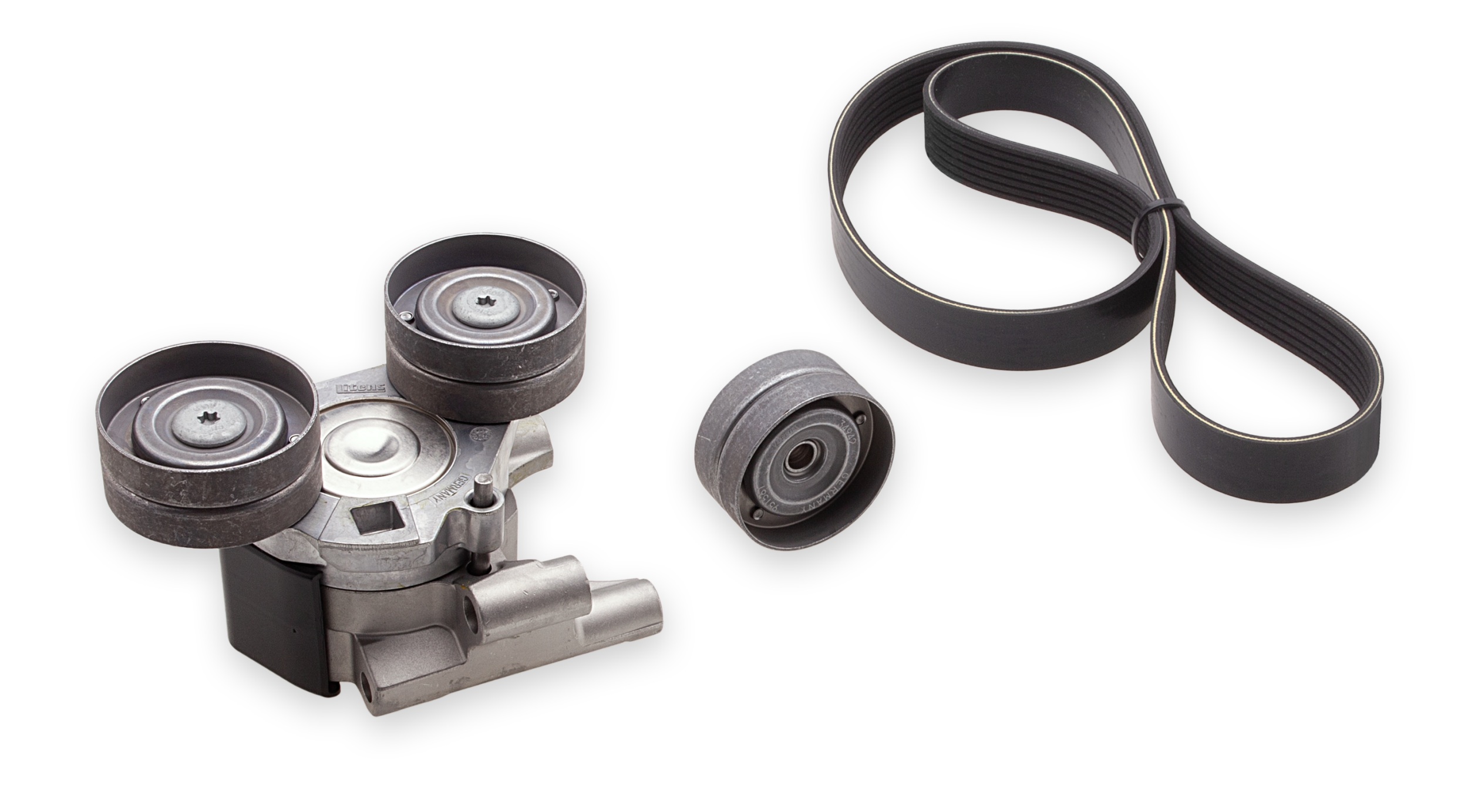 Kit cinghie poly-v GATES K017PK3143