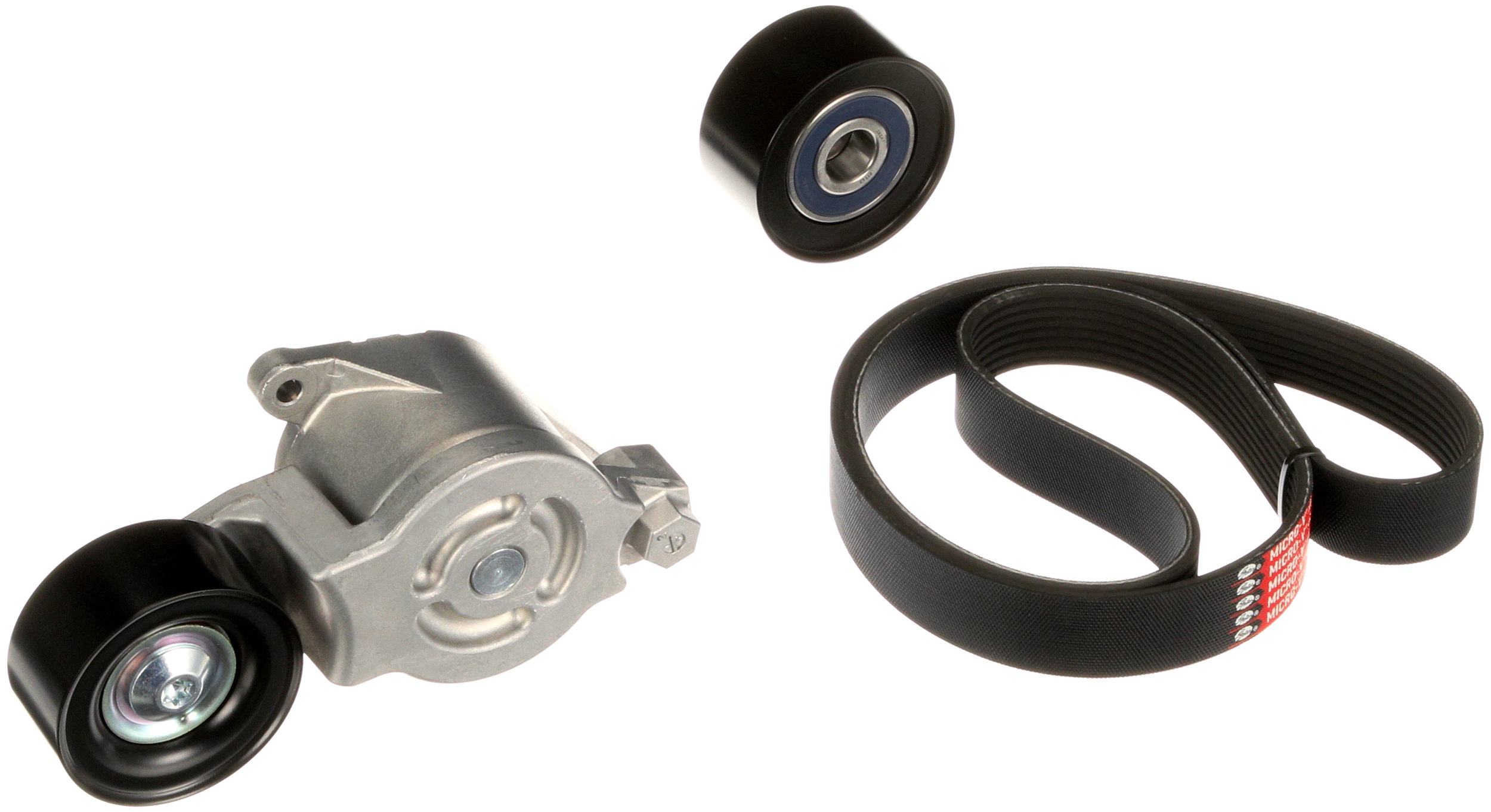 Kit cinghie poly-v GATES K018PK1310XS