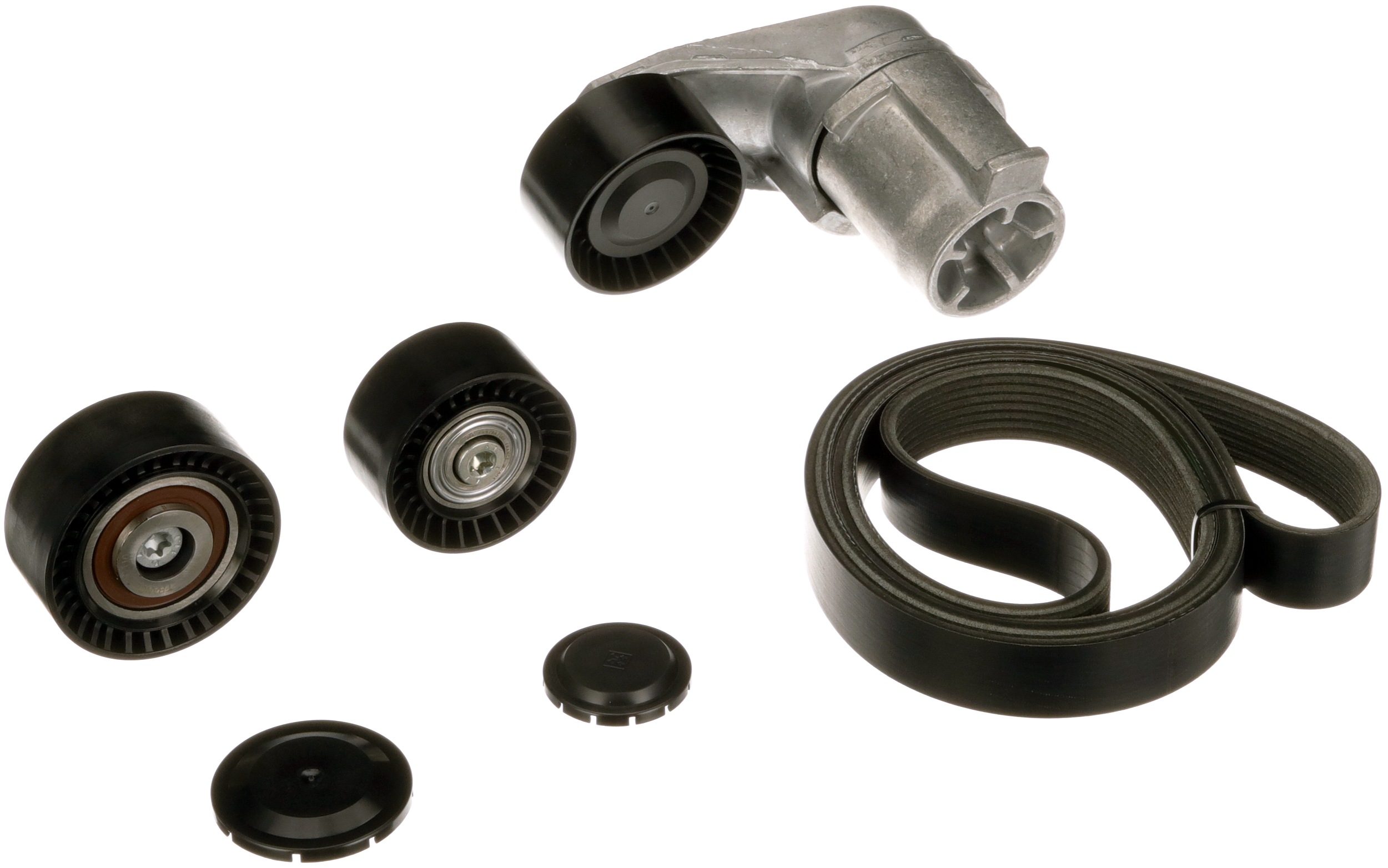 Kit cinghie poly-v GATES K018PK1475