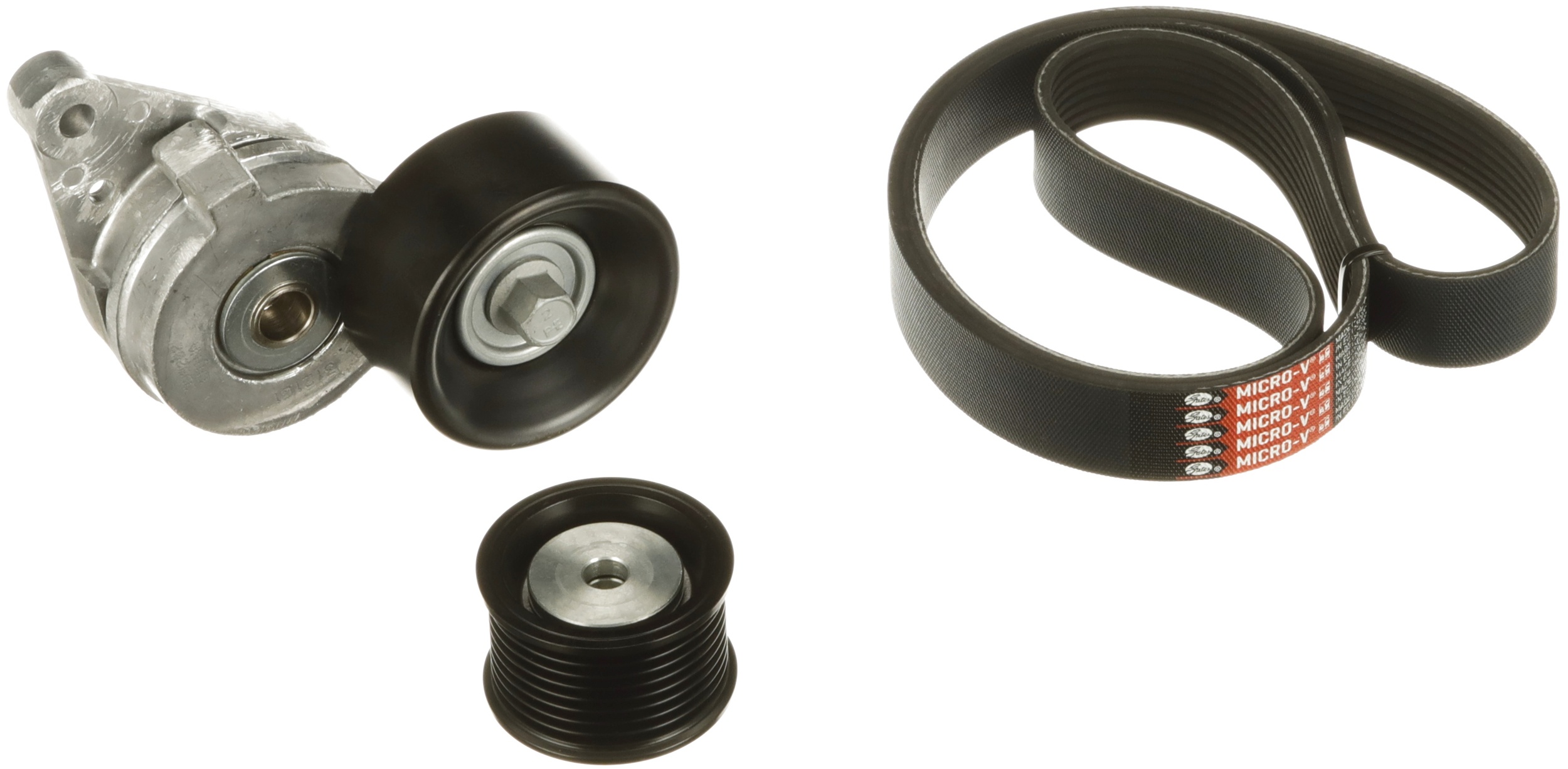 Kit cinghie poly-v GATES K018PK2410