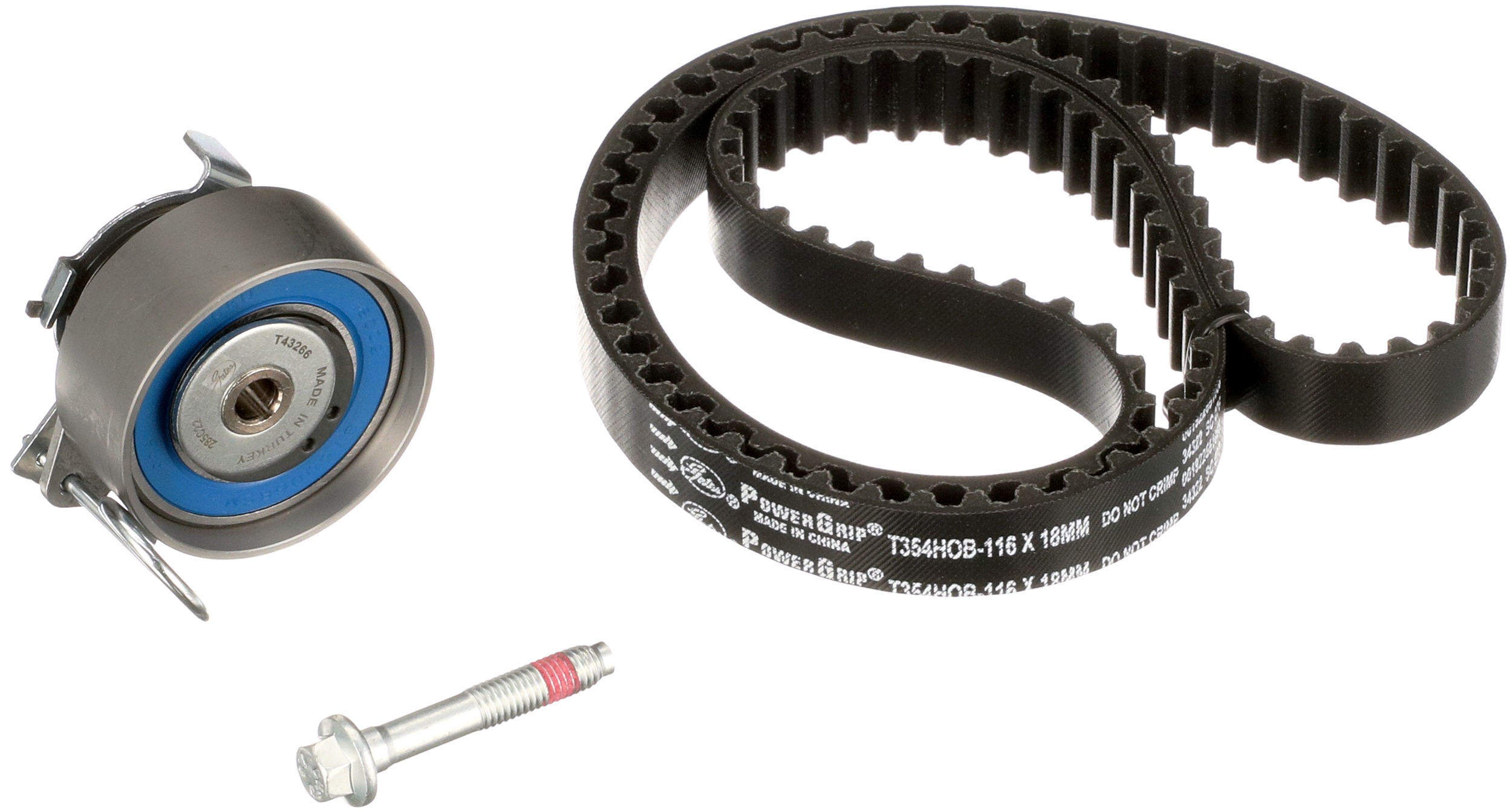 Kit cinghie dentate GATES K01T354HOB