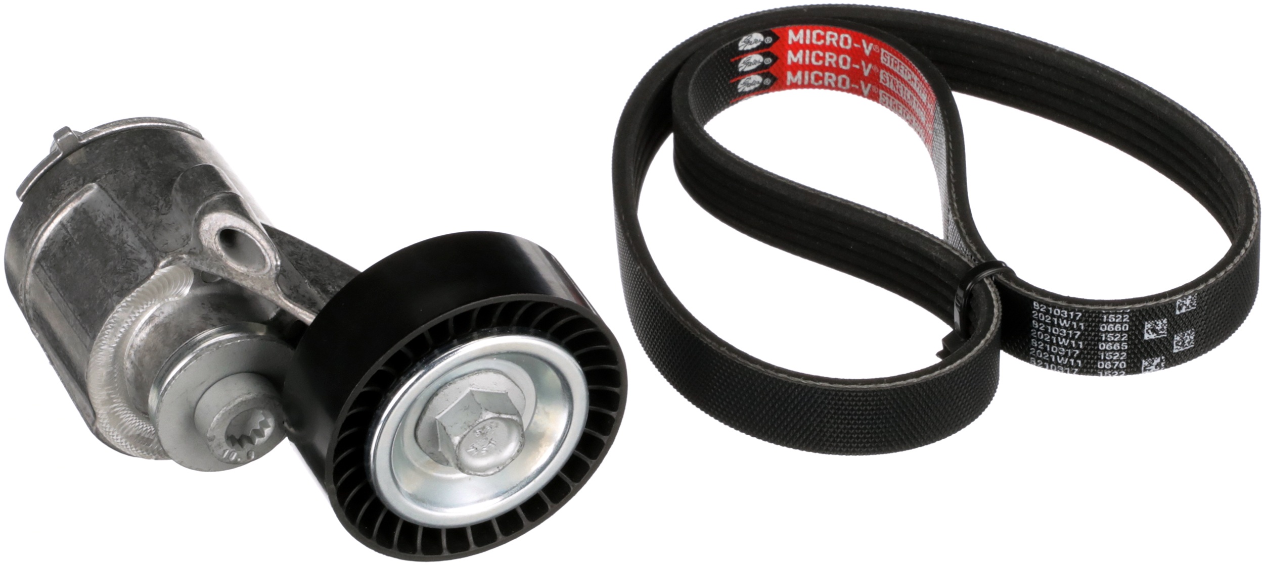 Kit cinghie poly-v GATES K025PK933
