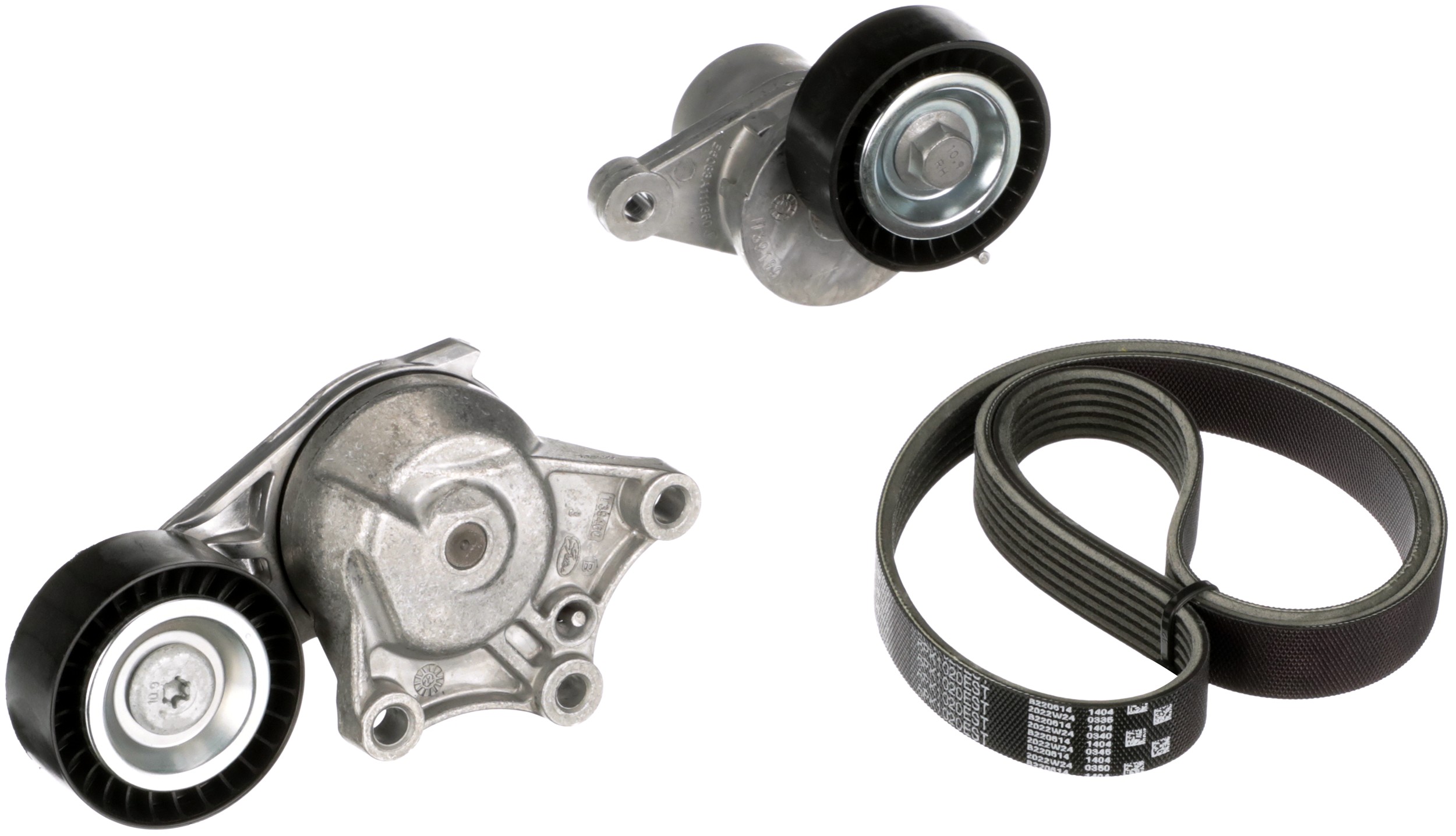 Kit cinghie poly-v GATES K026PK1020EST