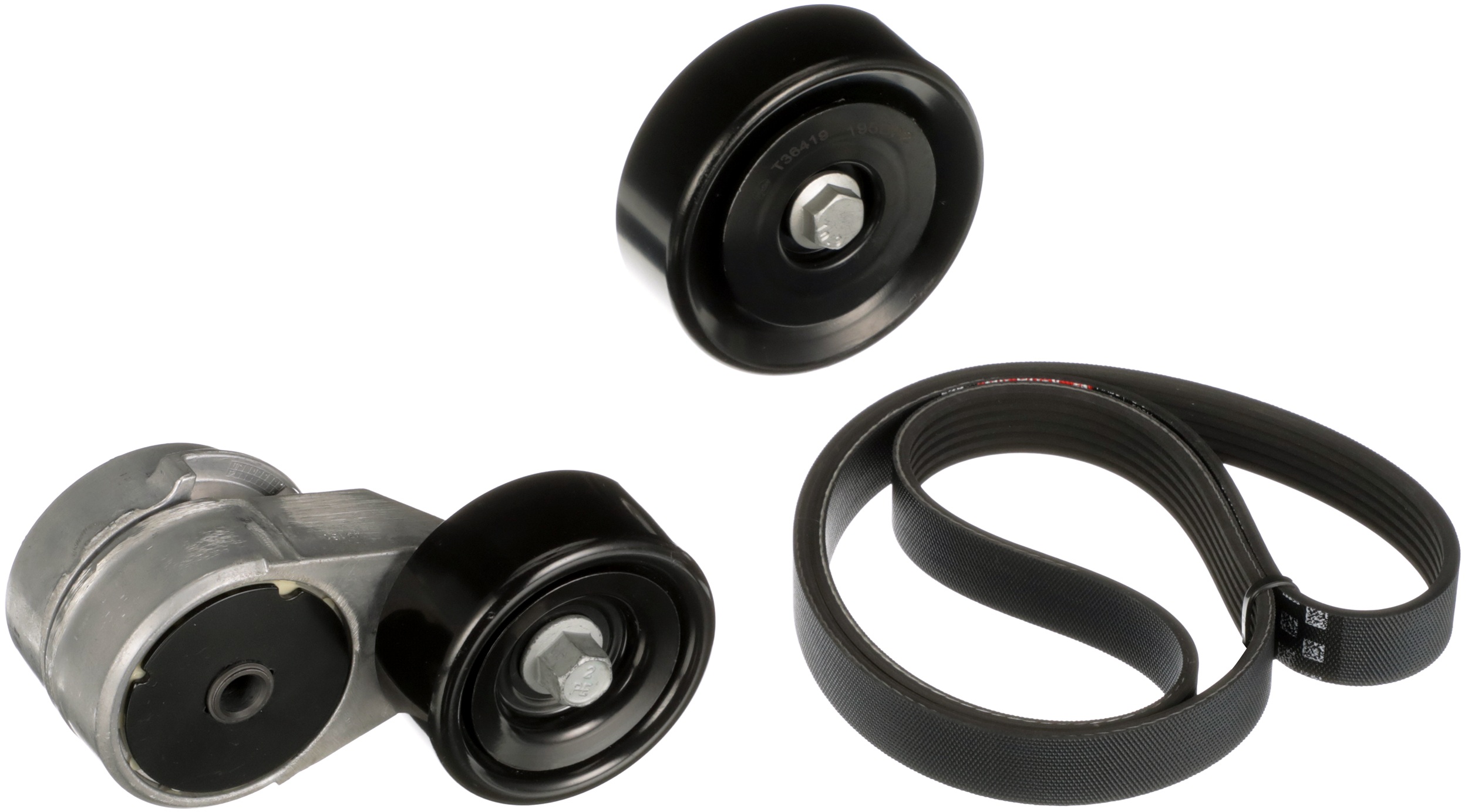Kit cinghie poly-v GATES K026PK1530