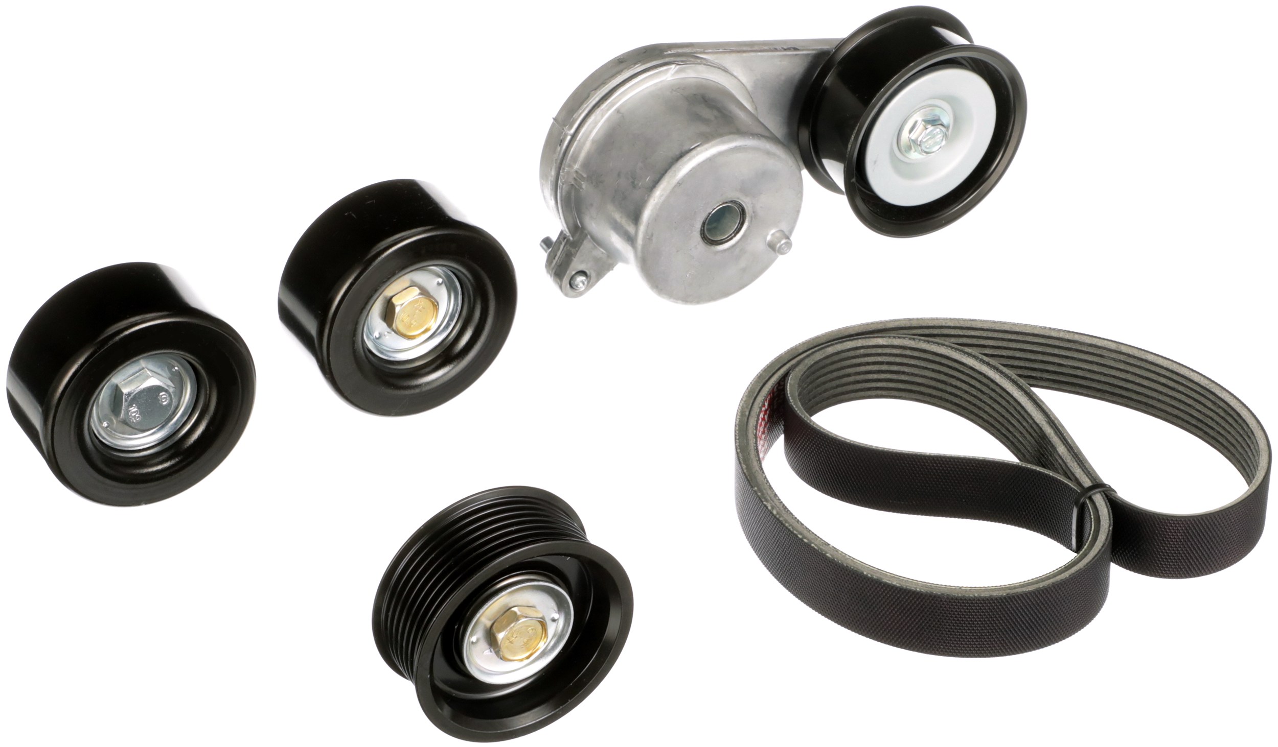 Kit cinghie poly-v GATES K027PK2020XS