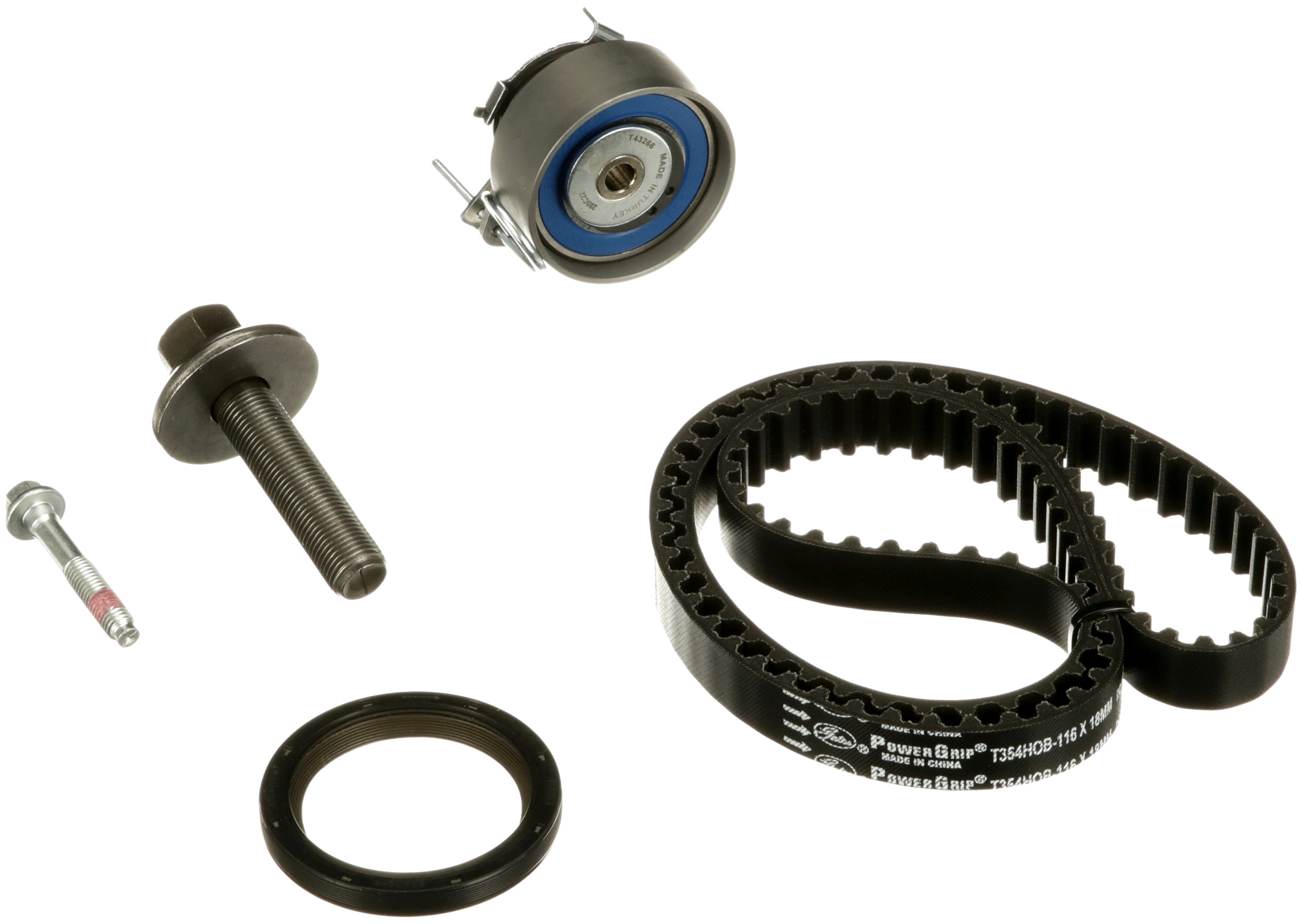 Kit cinghie dentate GATES K02T354HOB