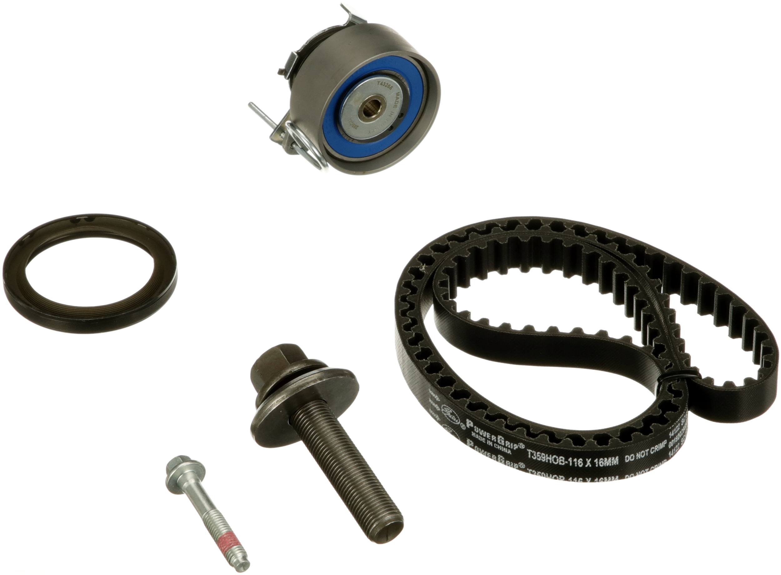 Kit cinghie dentate GATES K02T359HOB