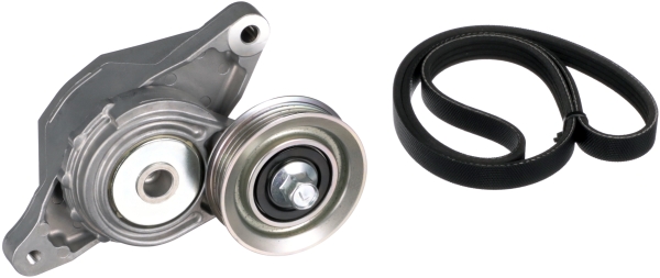 Kit cinghie poly-v GATES K034PK1165