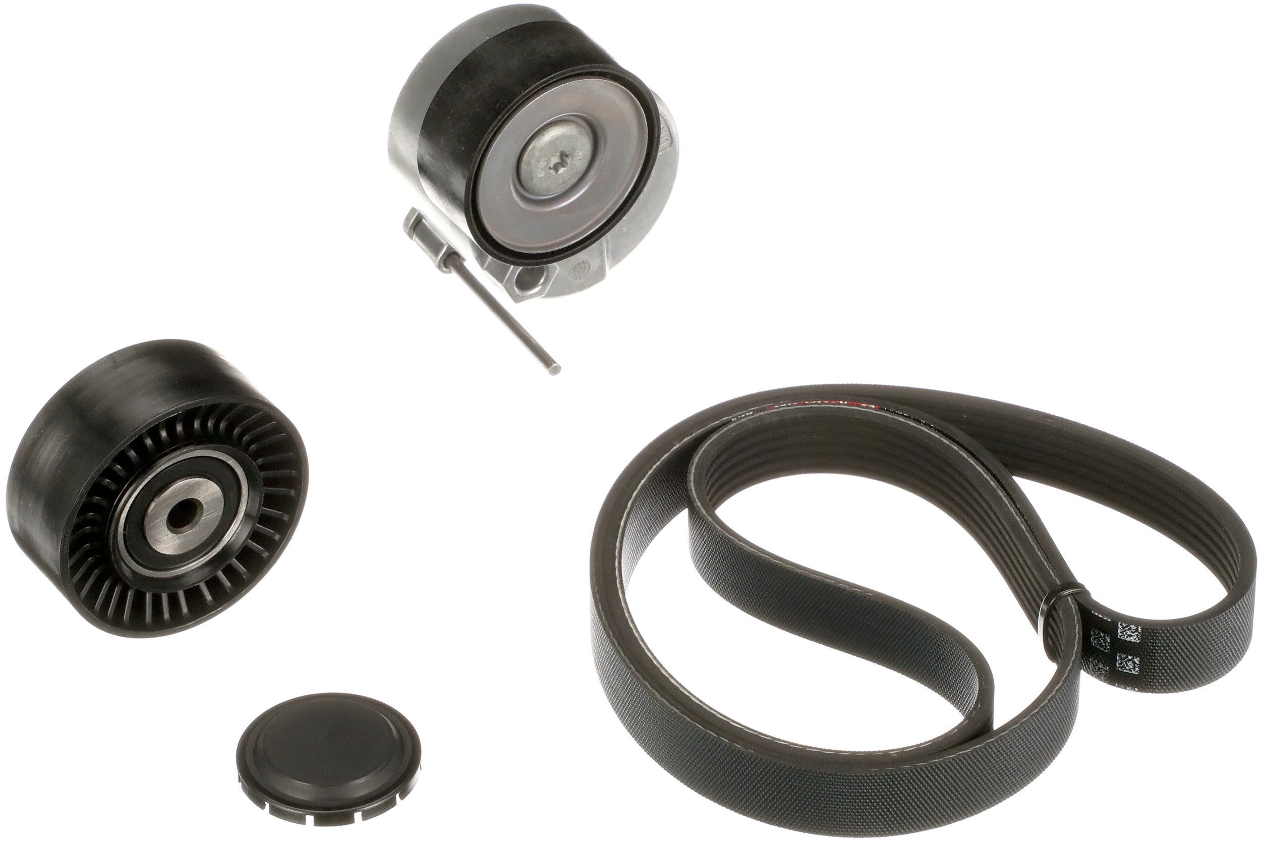 Kit cinghie poly-v GATES K036PK1550XS
