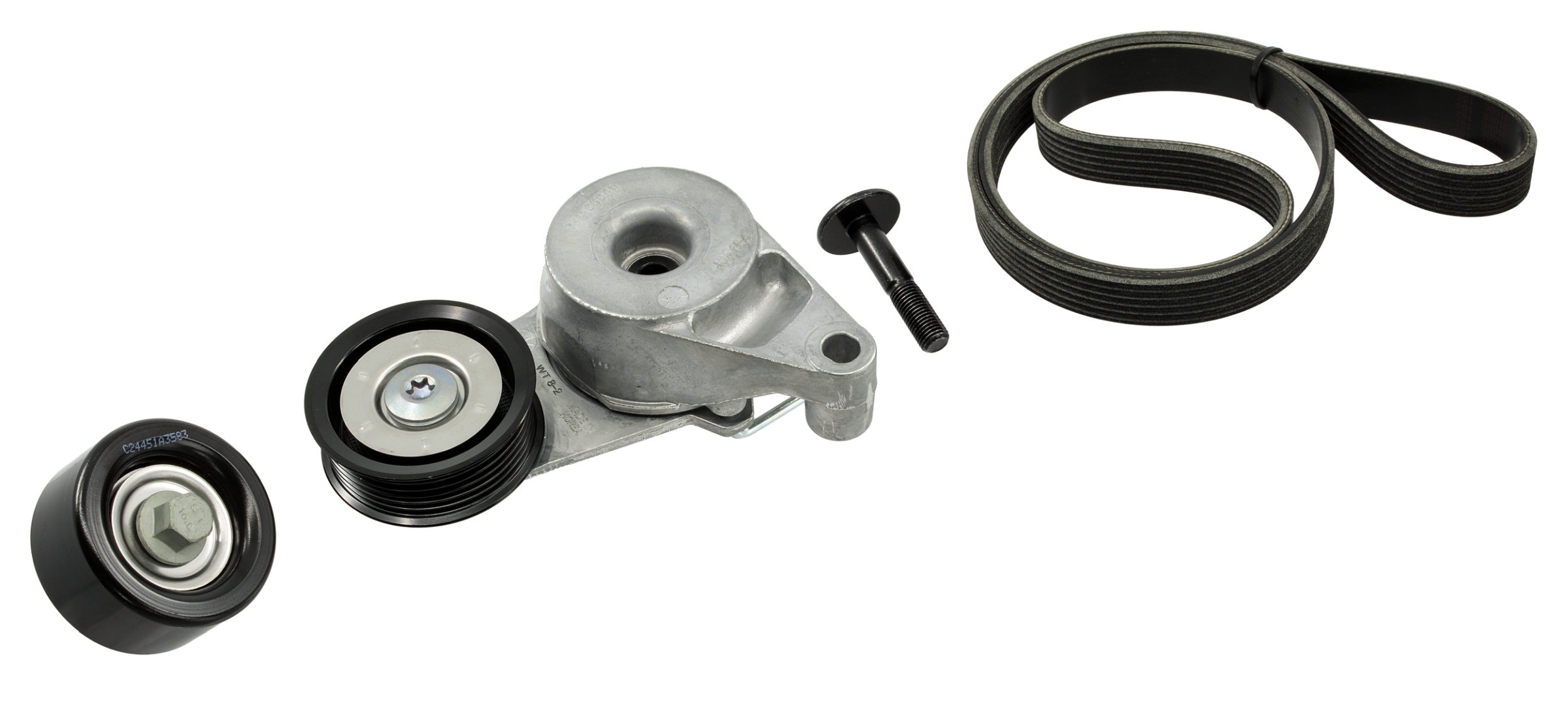 Kit cinghie poly-v GATES K046PK1285