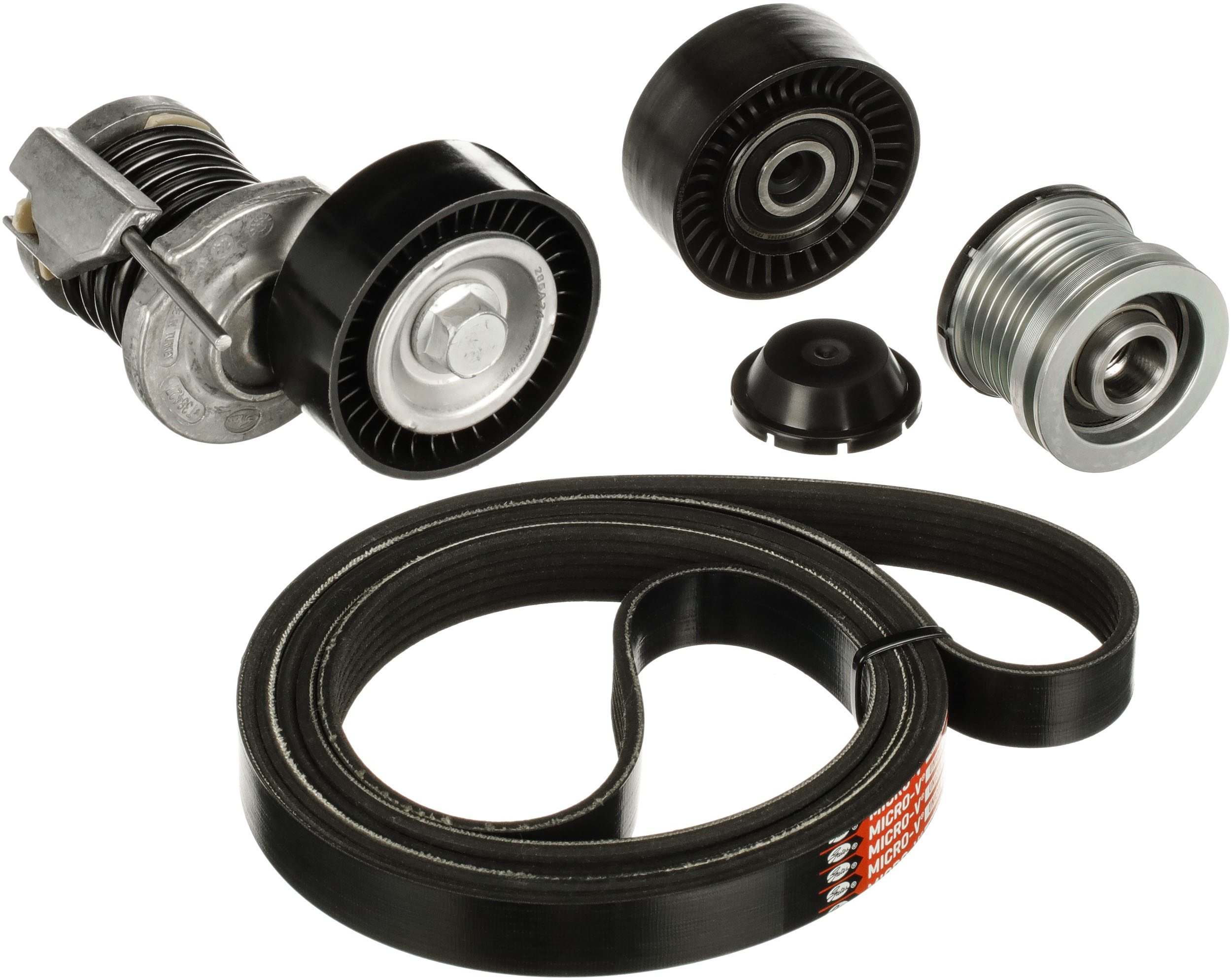 Kit cinghie poly-v GATES K046PK1550XS