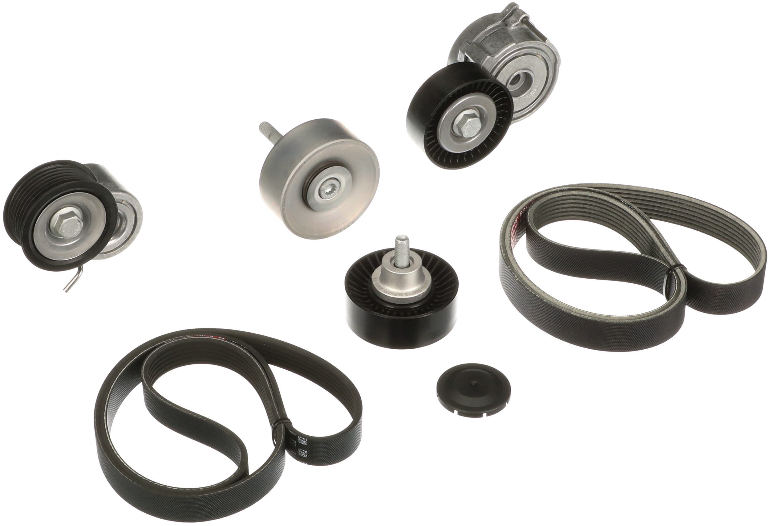 Kit cinghie poly-v GATES K046PK2330