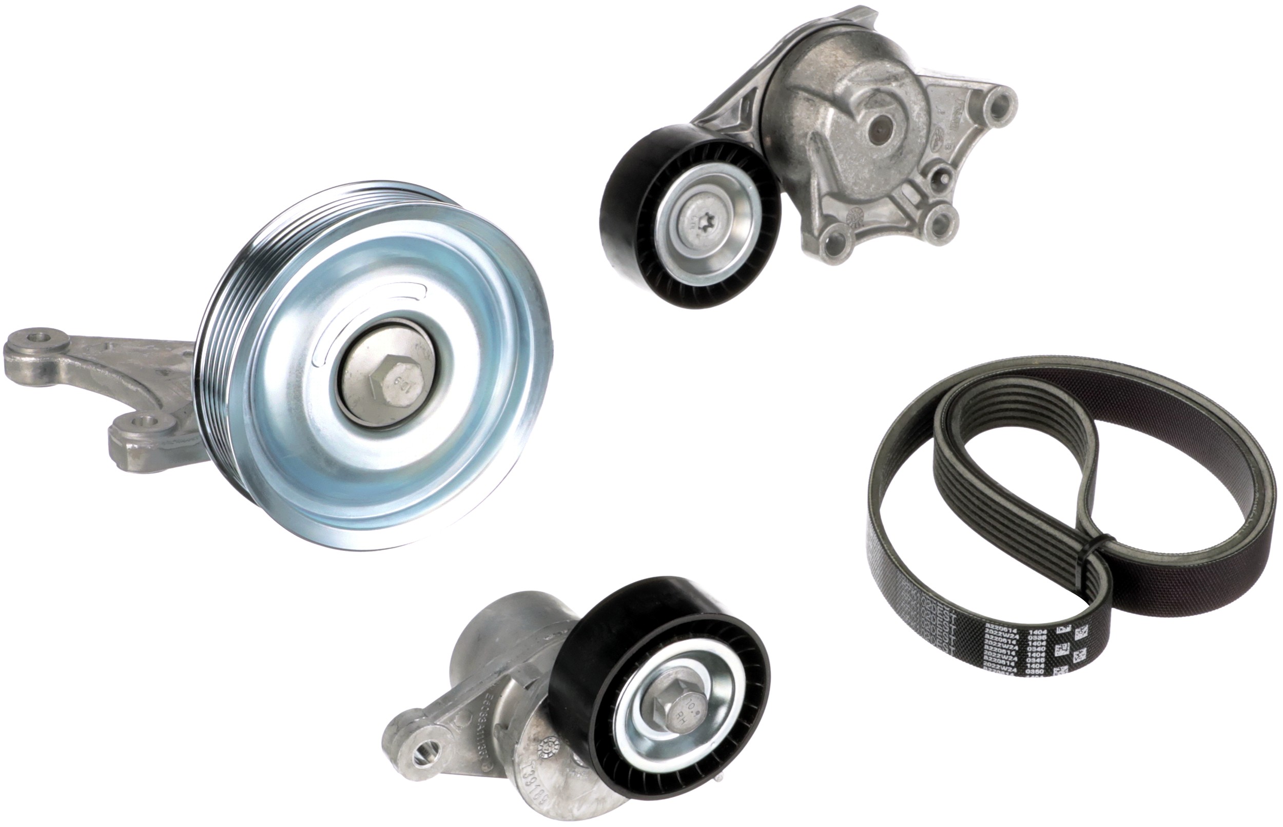 Kit cinghie poly-v GATES K056PK1020EST