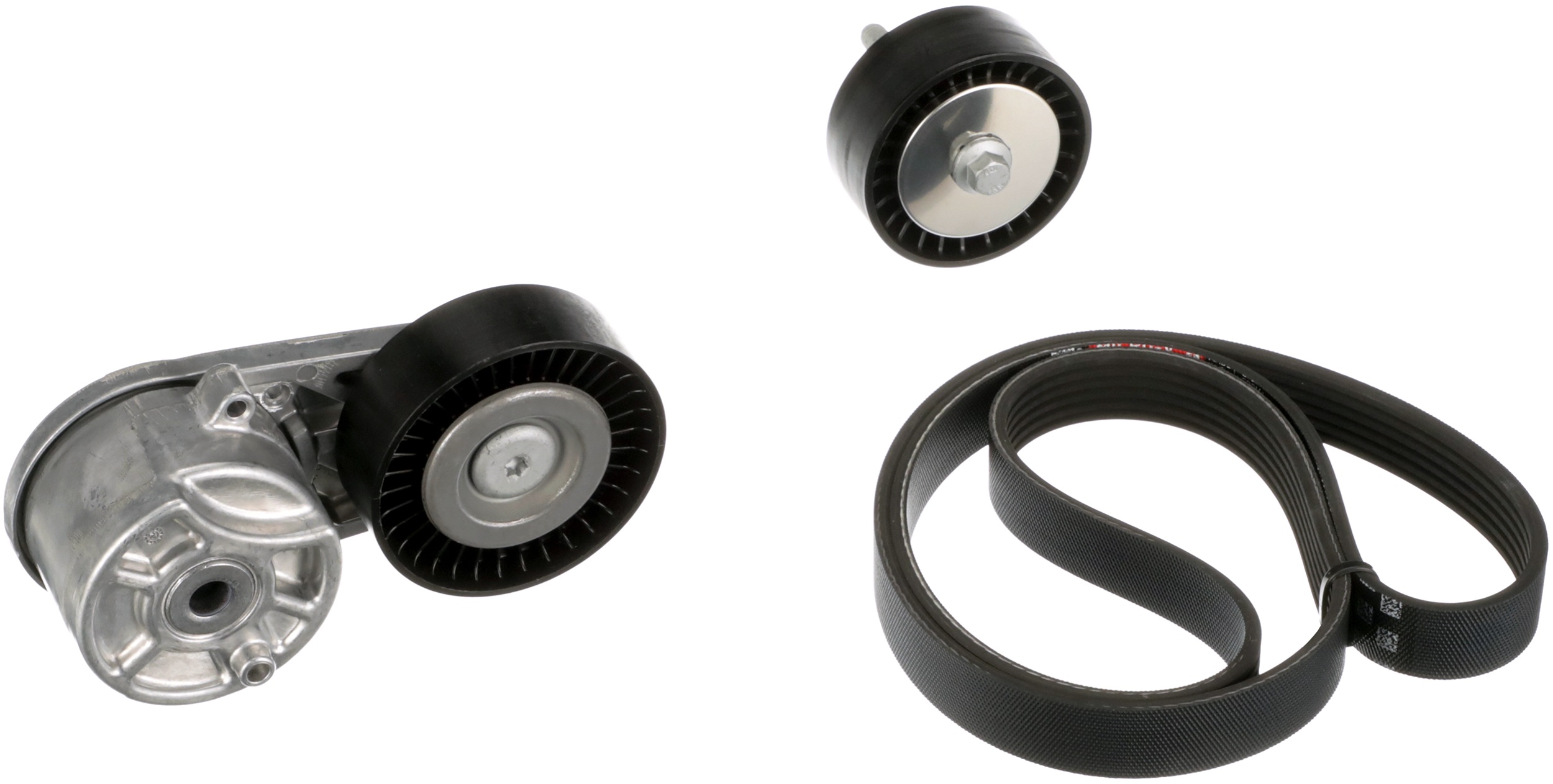 Kit cinghie poly-v GATES K066PK1413