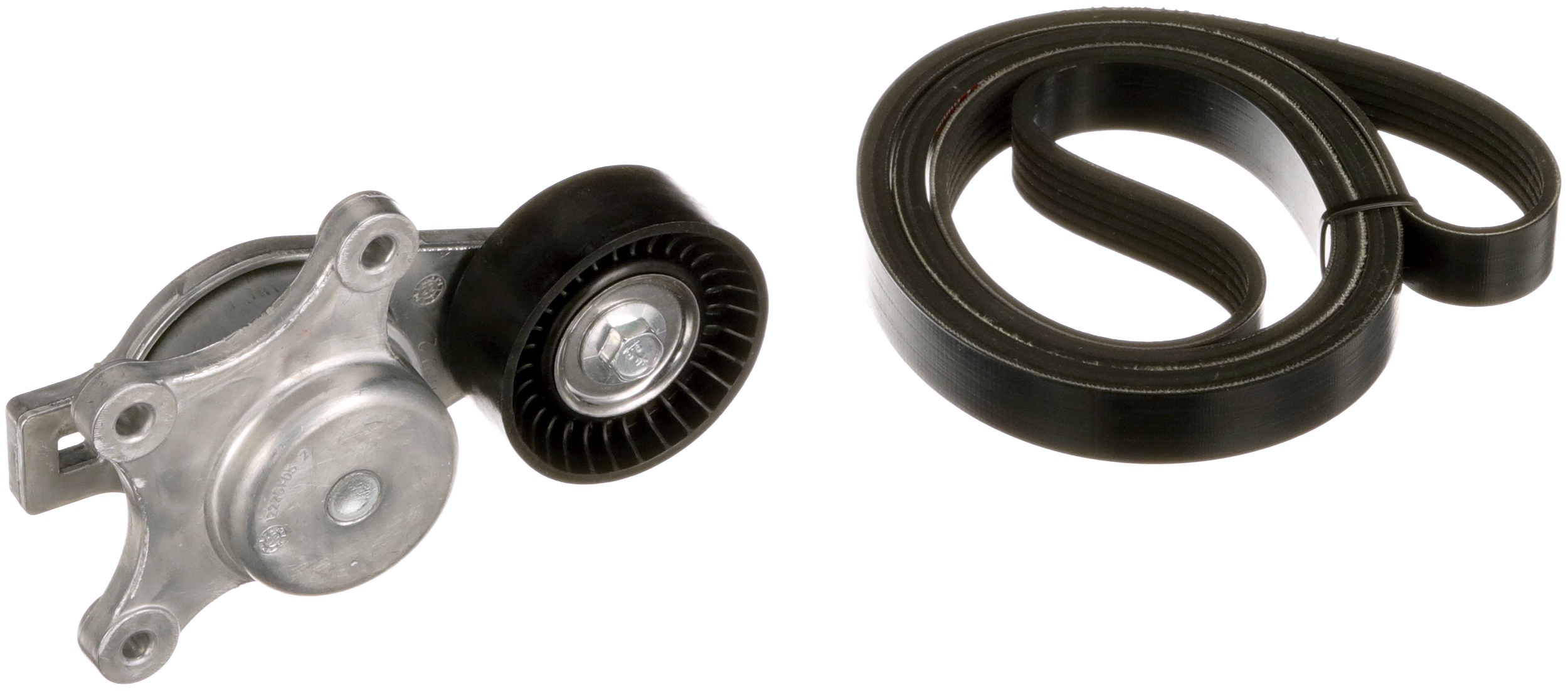 Kit cinghie poly-v GATES K076PK1138