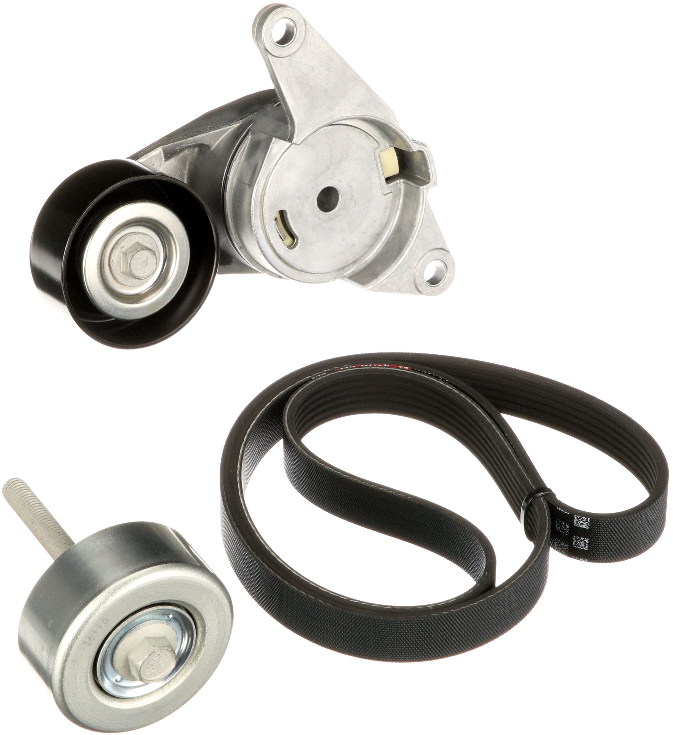 Kit cinghie poly-v GATES K076PK2413