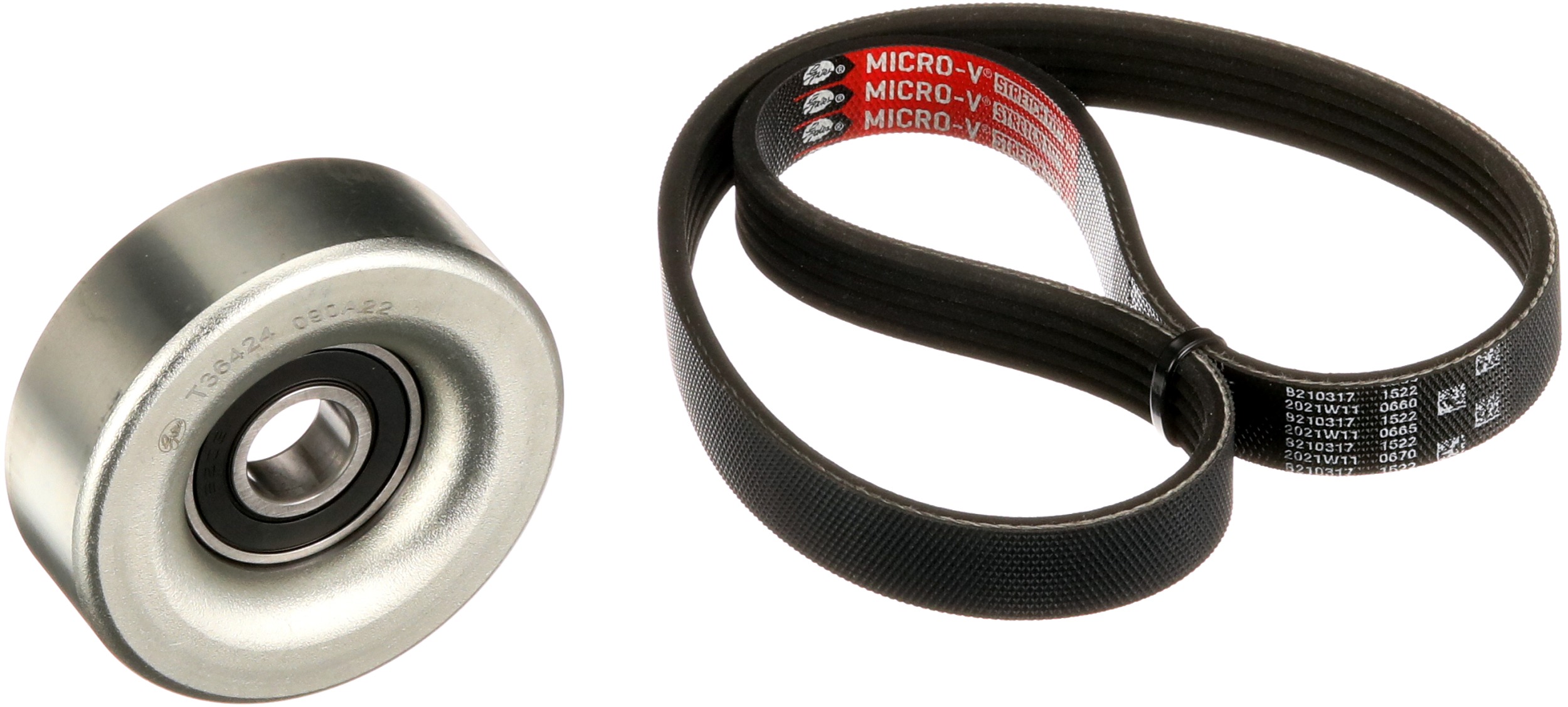 Kit cinghie poly-v GATES K085PK1140