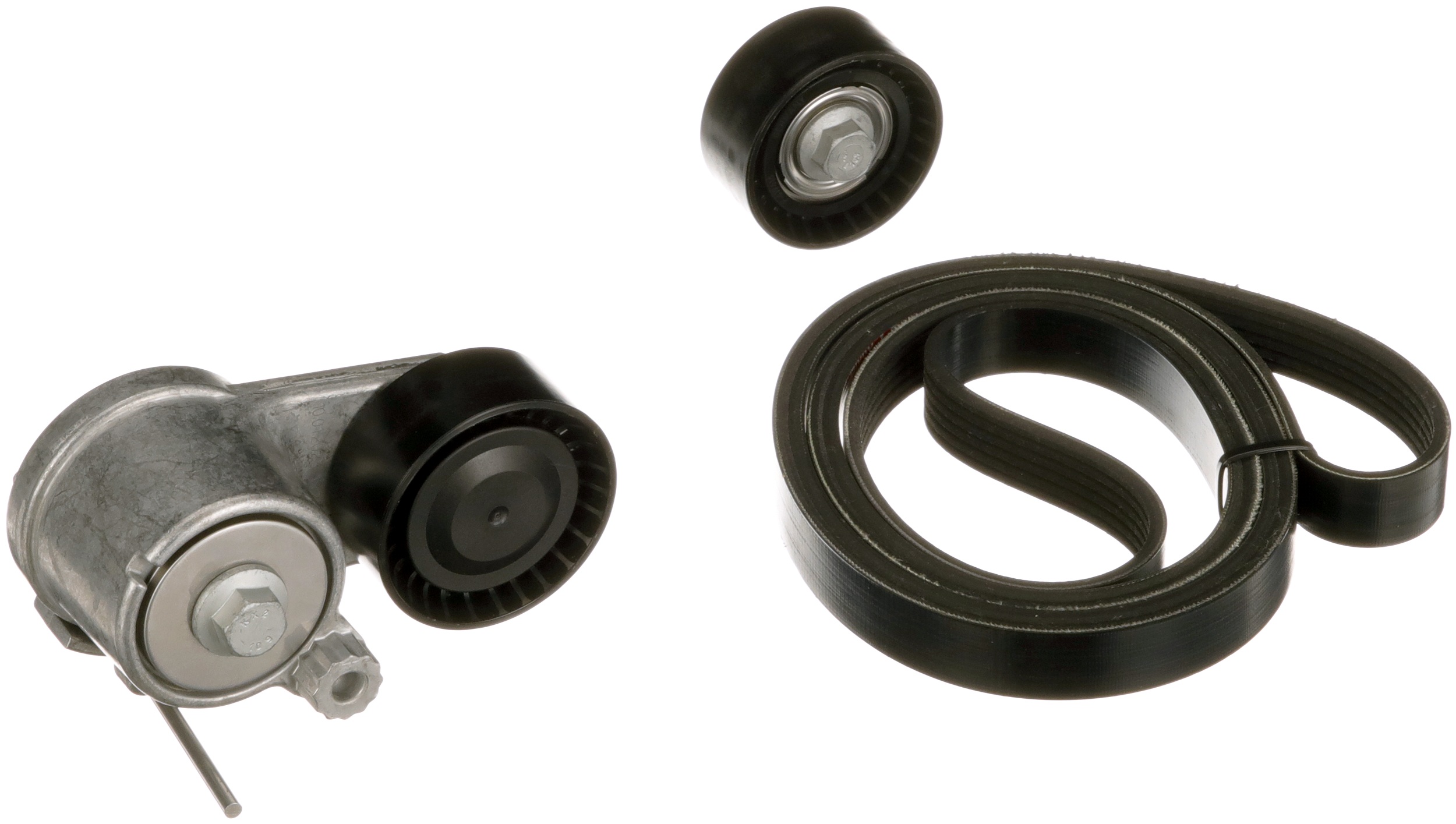 Kit cinghie poly-v GATES K086PK1633