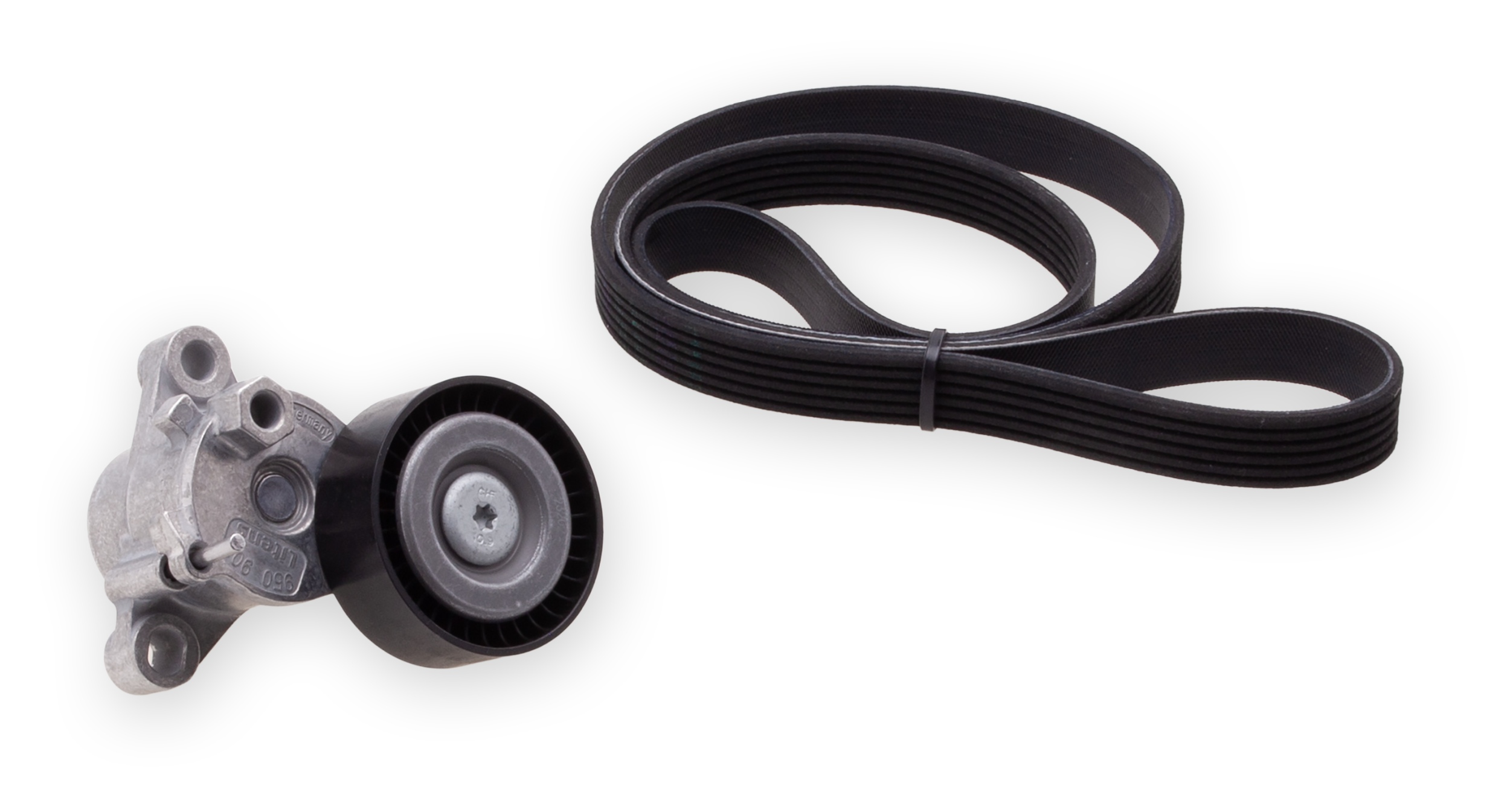 Kit cinghie poly-v GATES K096PK1250
