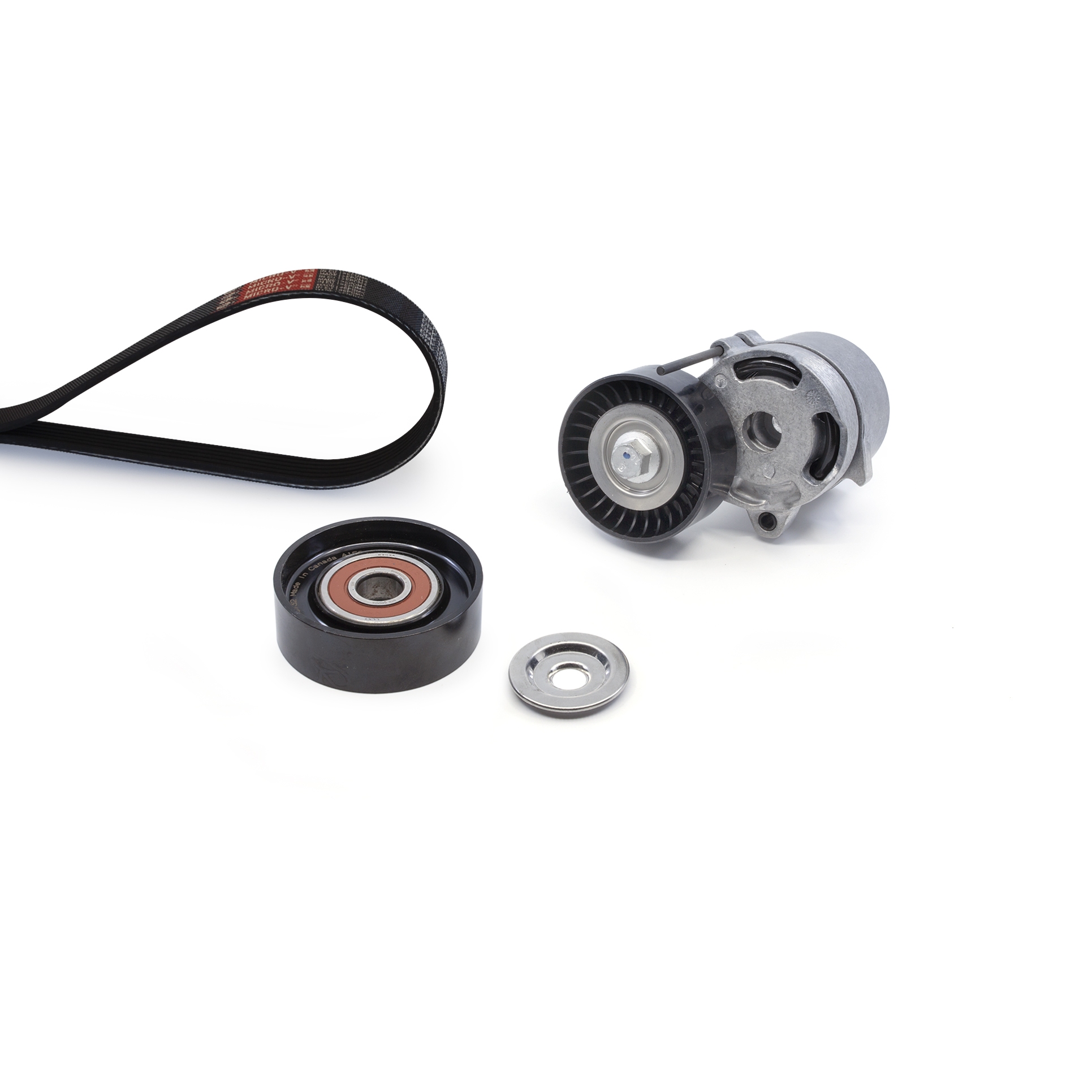 Kit cinghie poly-v GATES K096PK2153
