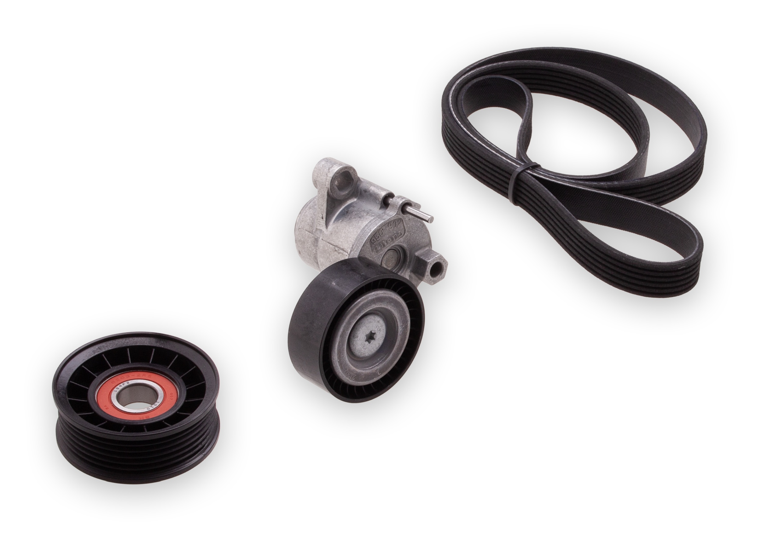 Kit cinghie poly-v GATES K106PK1250