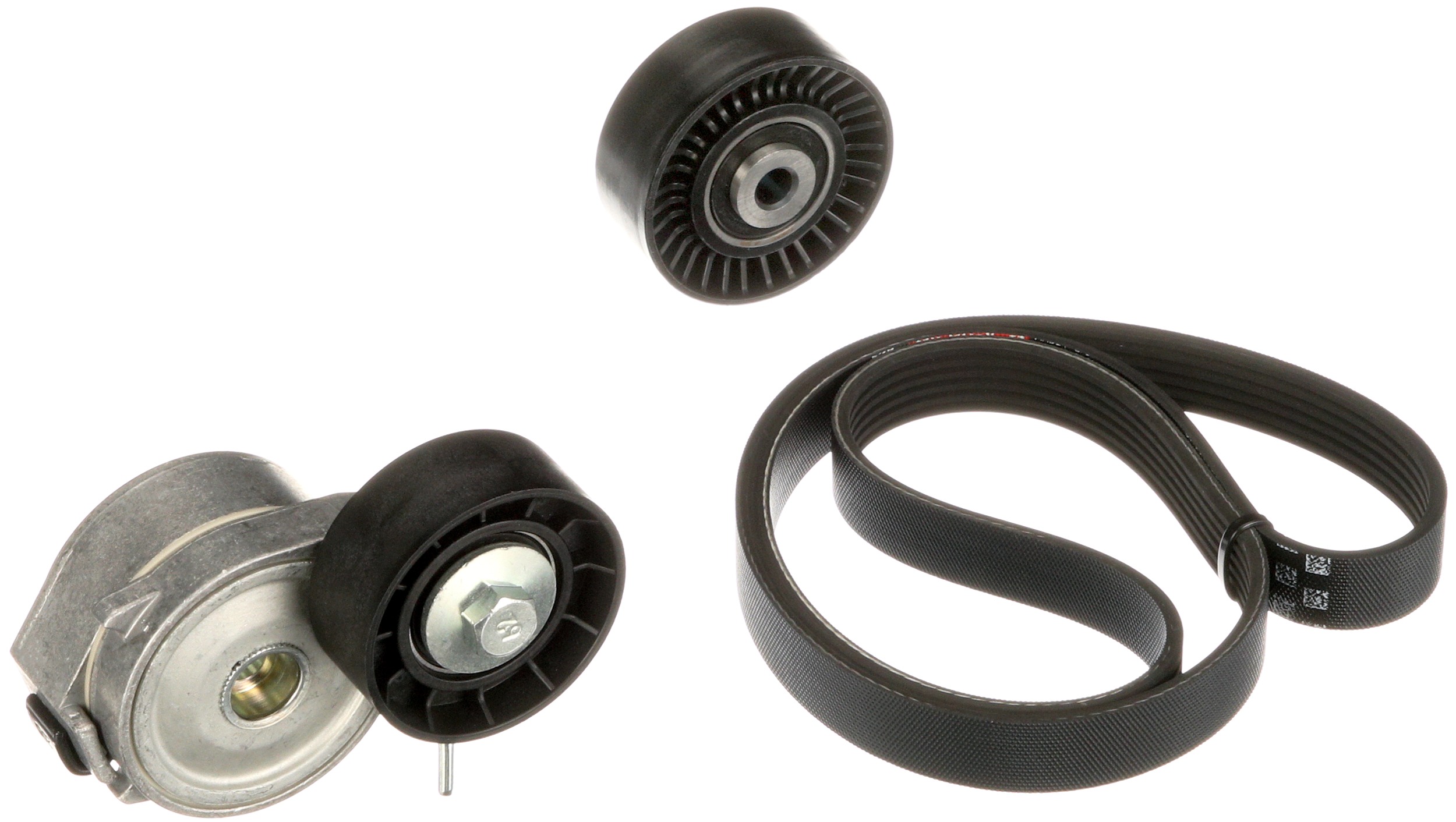 Kit cinghie poly-v GATES K116PK1745