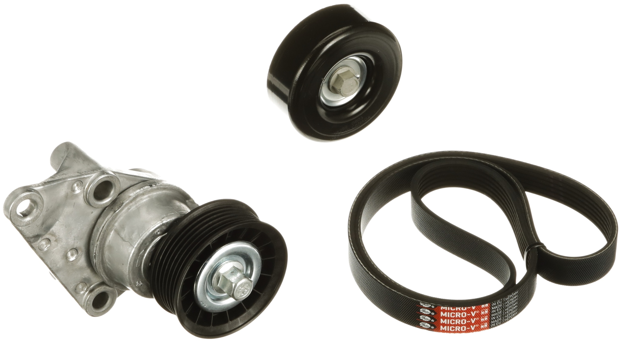 Kit cinghie poly-v GATES K116PK2373