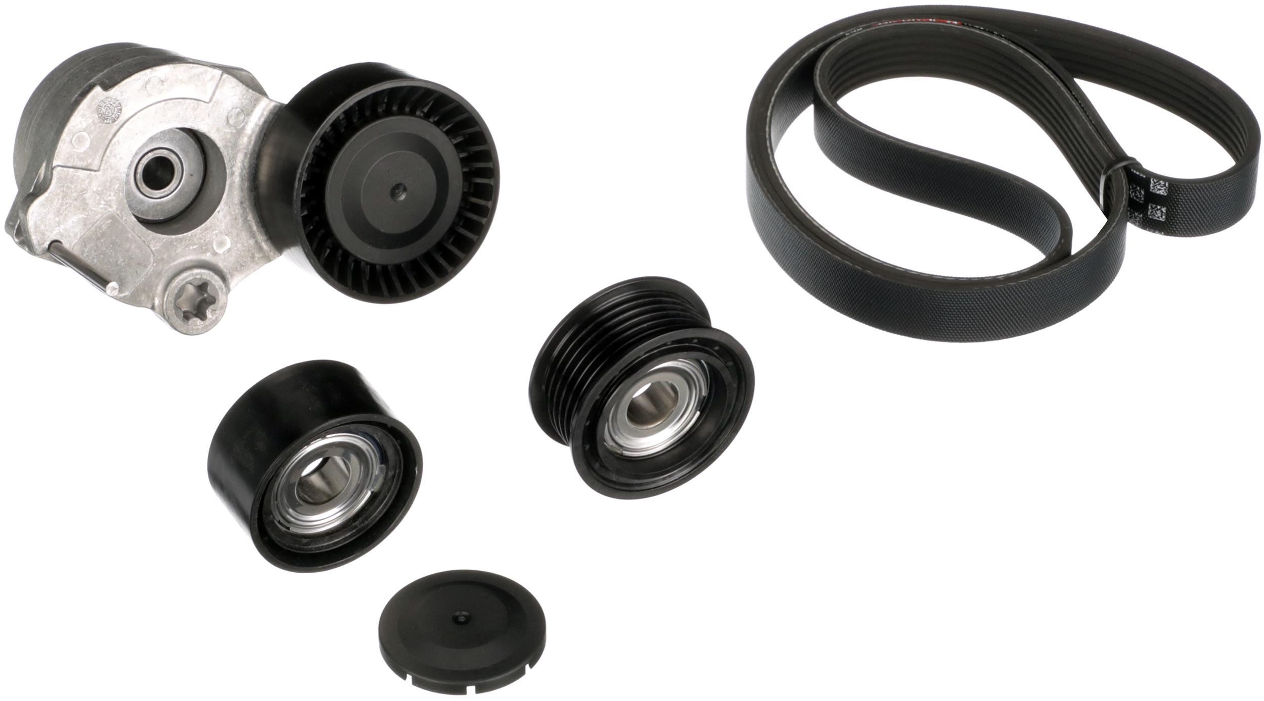Kit cinghie poly-v GATES K136PK2460