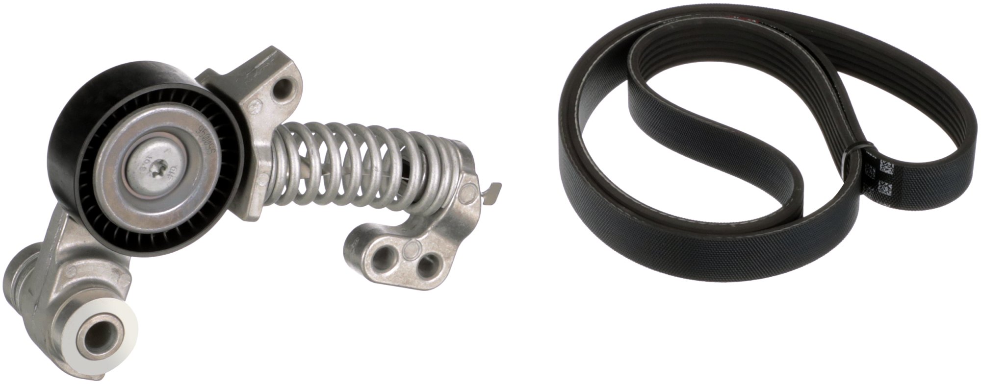 Kit cinghie poly-v GATES K226PK1183
