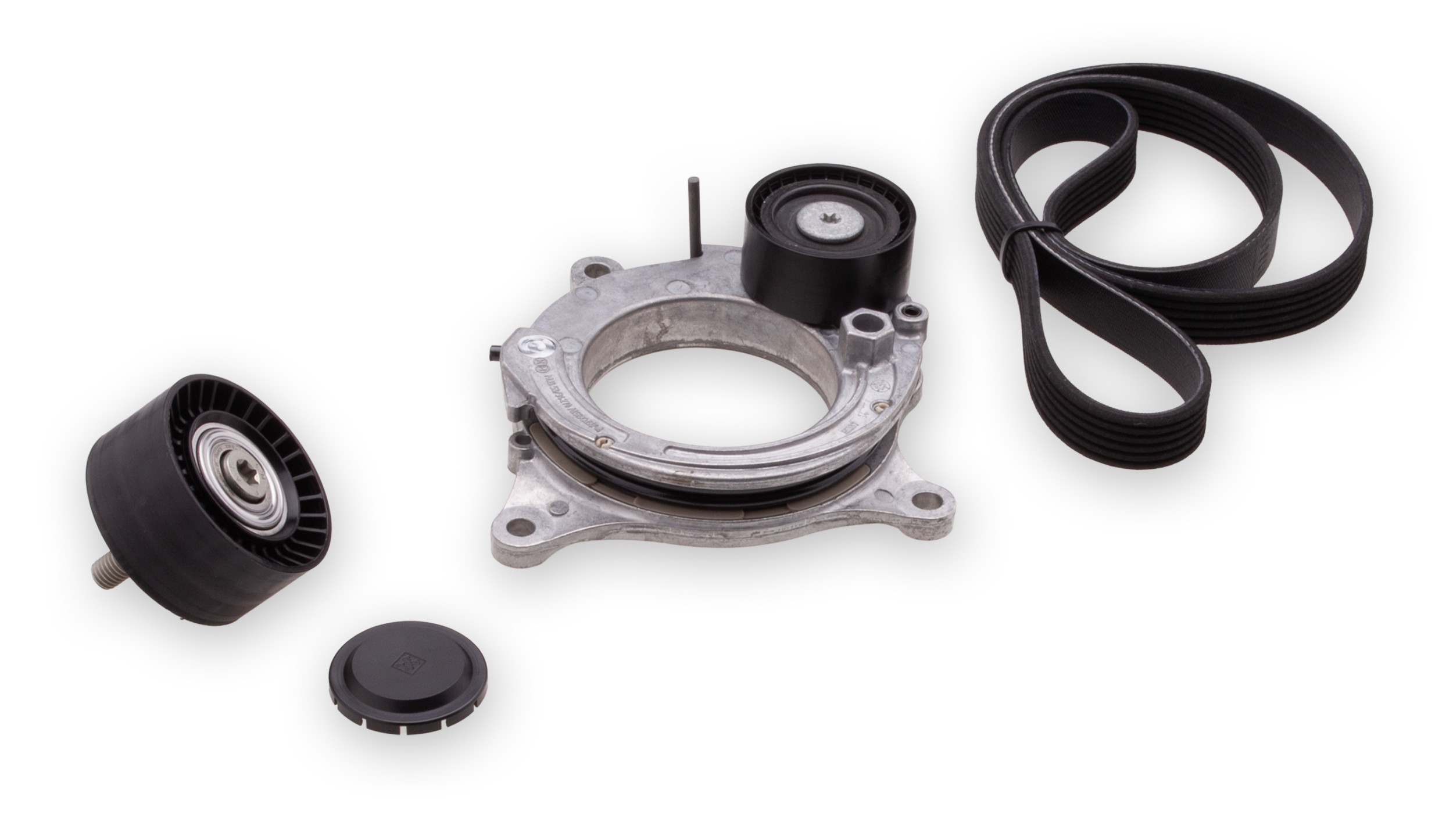 Kit cinghie poly-v GATES K246PK1183