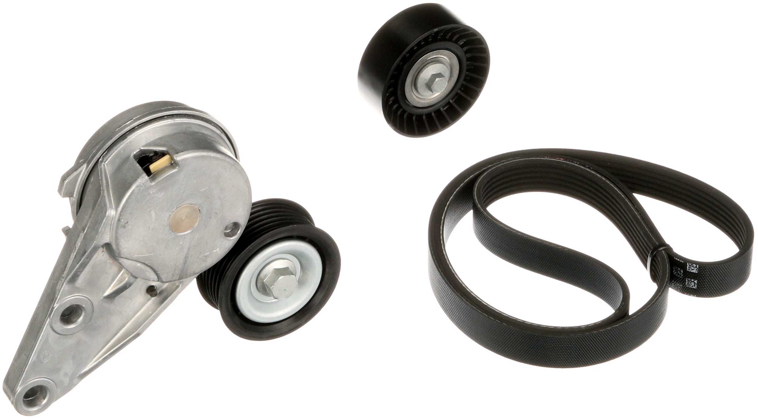 Kit cinghie poly-v GATES K286PK1555
