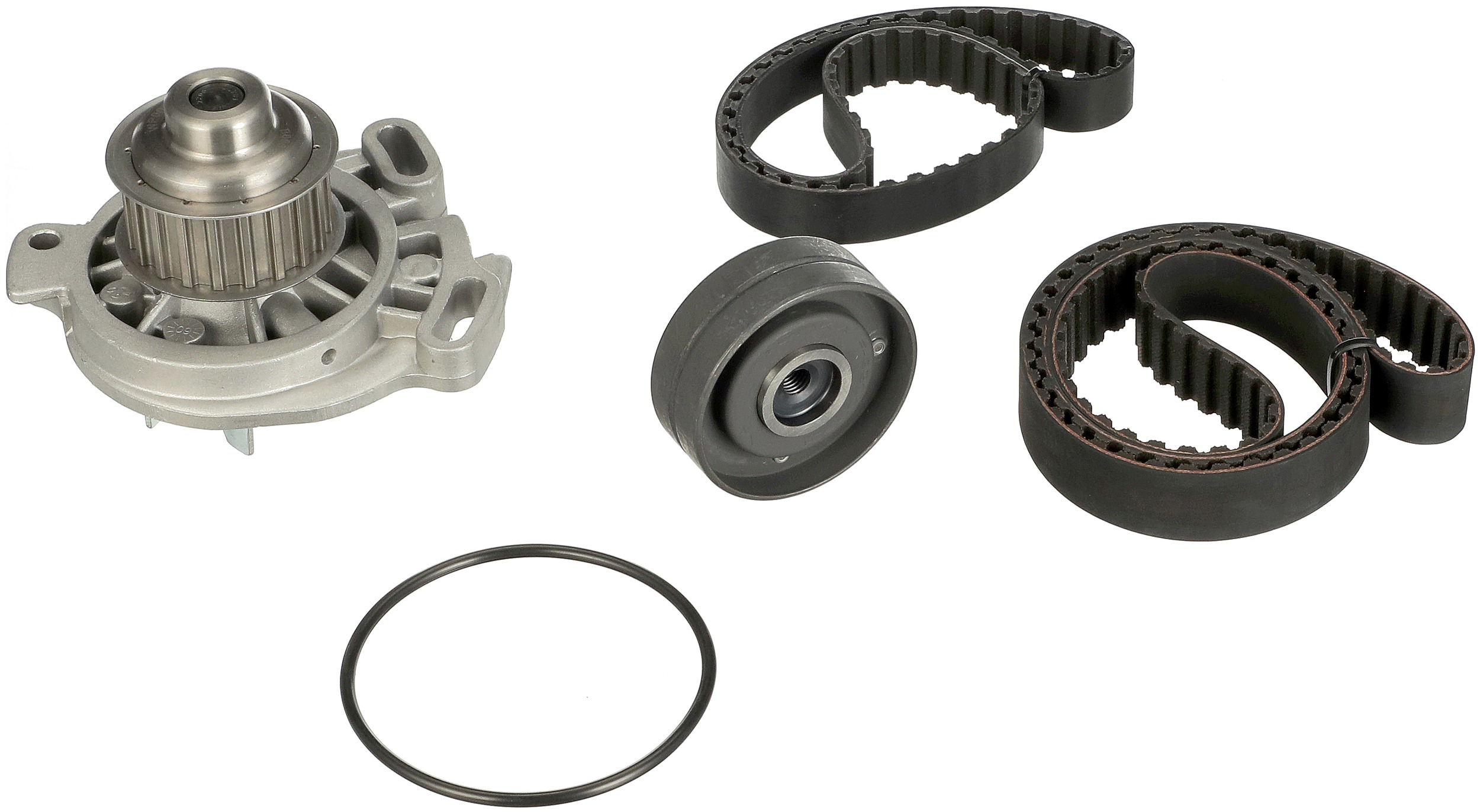 POMPA ACQUA KIT CINGHIE DENTATE