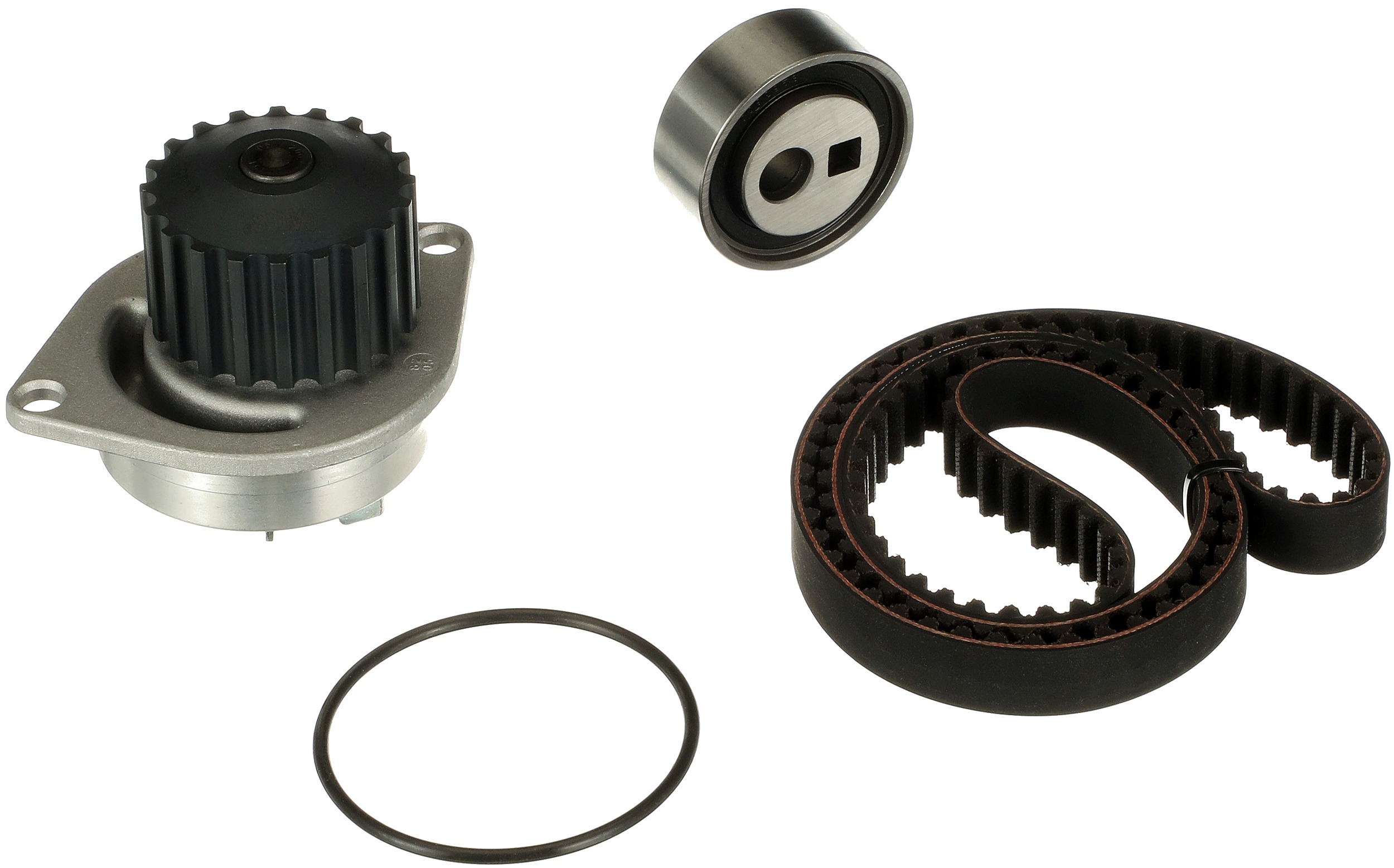 POMPA ACQUA KIT CINGHIE DENTATE