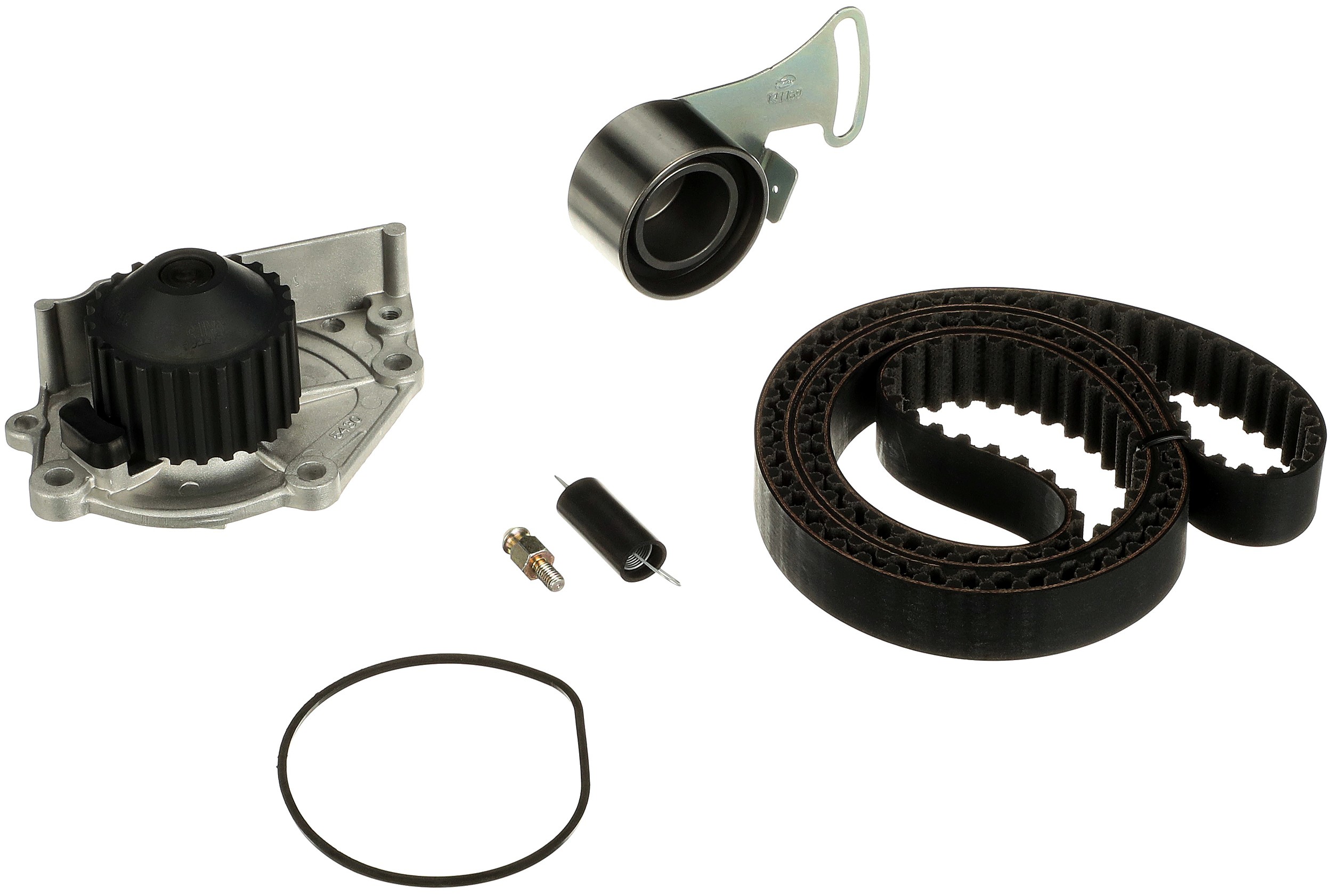 POMPA ACQUA KIT CINGHIE DENTATE