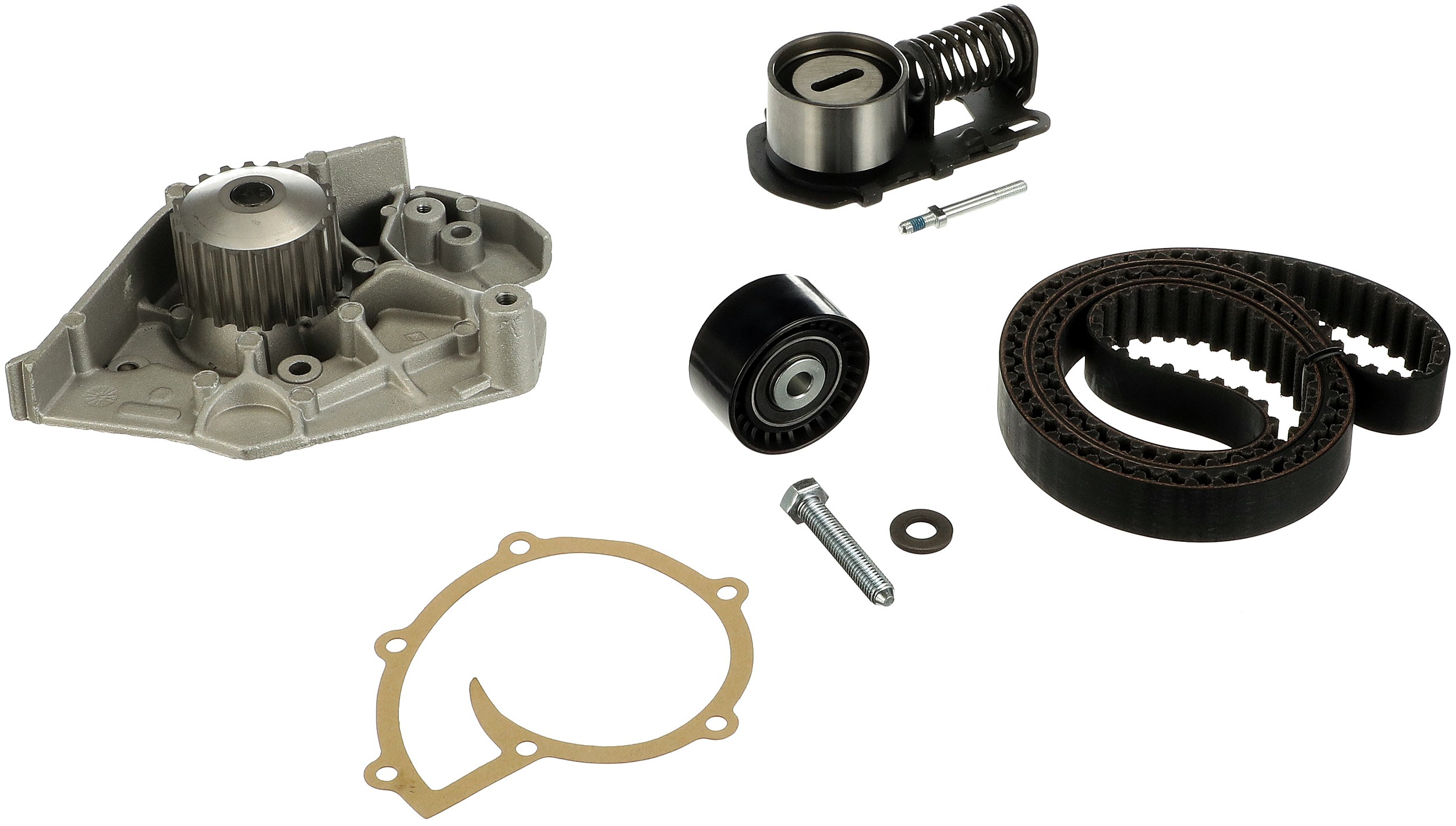 POMPA ACQUA KIT CINGHIE DENTATE