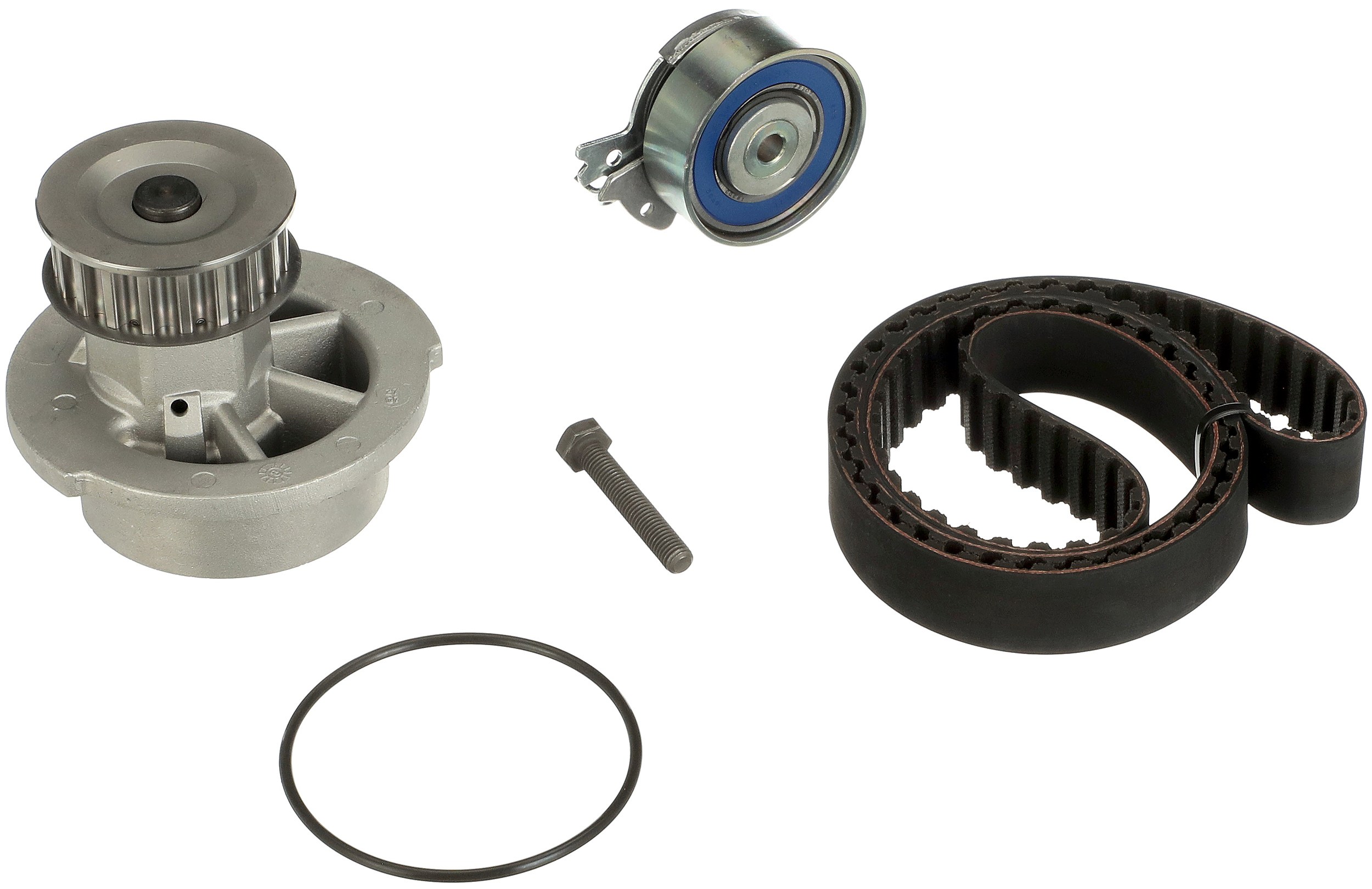 POMPA ACQUA KIT CINGHIE DENTATE