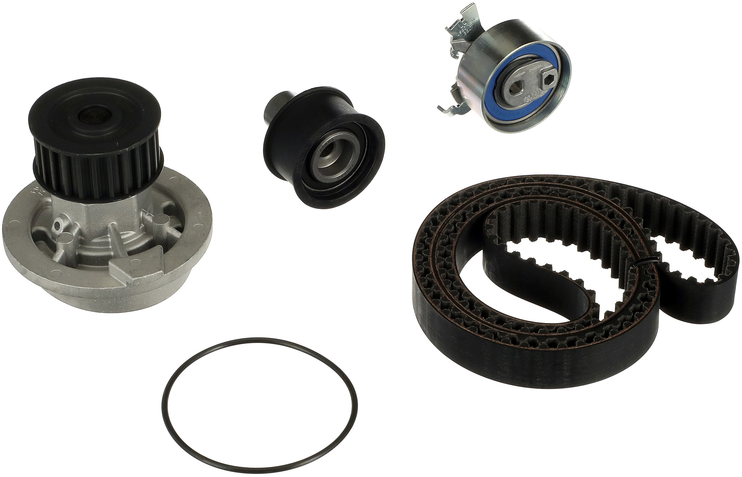 POMPA ACQUA KIT CINGHIE DENTATE