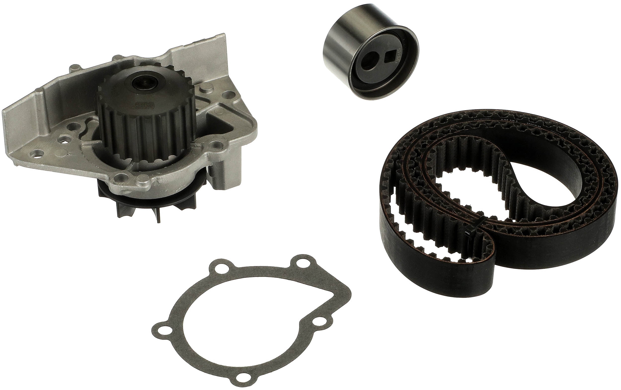 POMPA ACQUA KIT CINGHIE DENTATE
