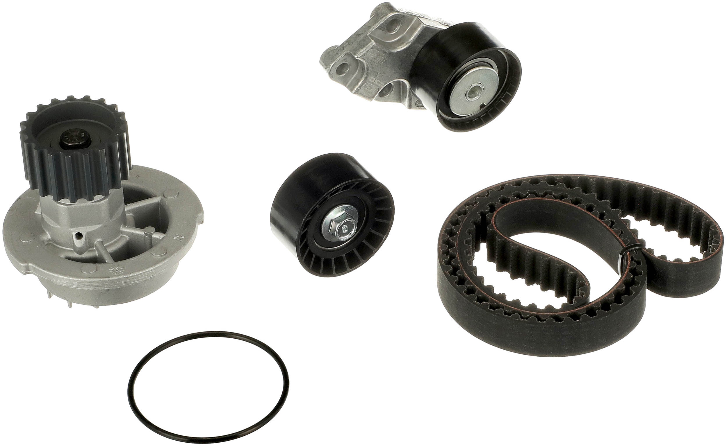 POMPA ACQUA KIT CINGHIE DENTATE