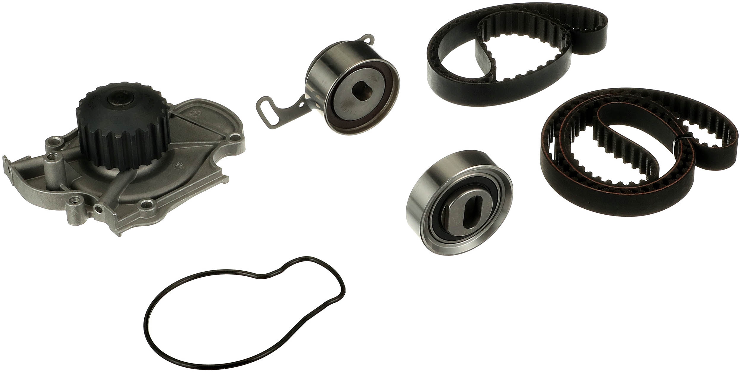POMPA ACQUA KIT CINGHIE DENTATE
