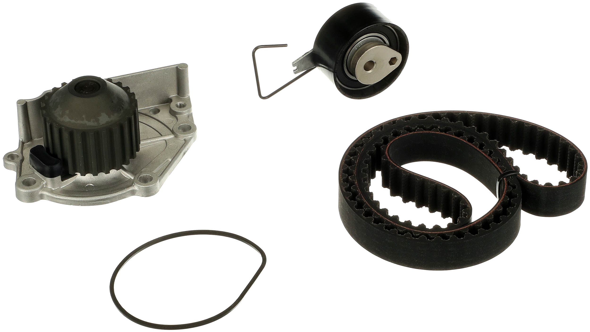POMPA ACQUA KIT CINGHIE DENTATE