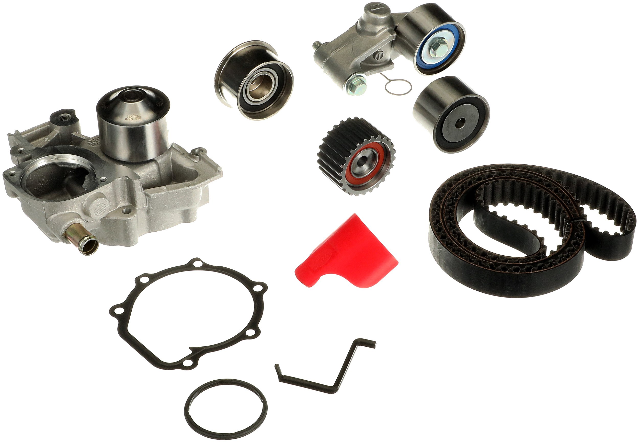 POMPA ACQUA KIT CINGHIE DENTATE