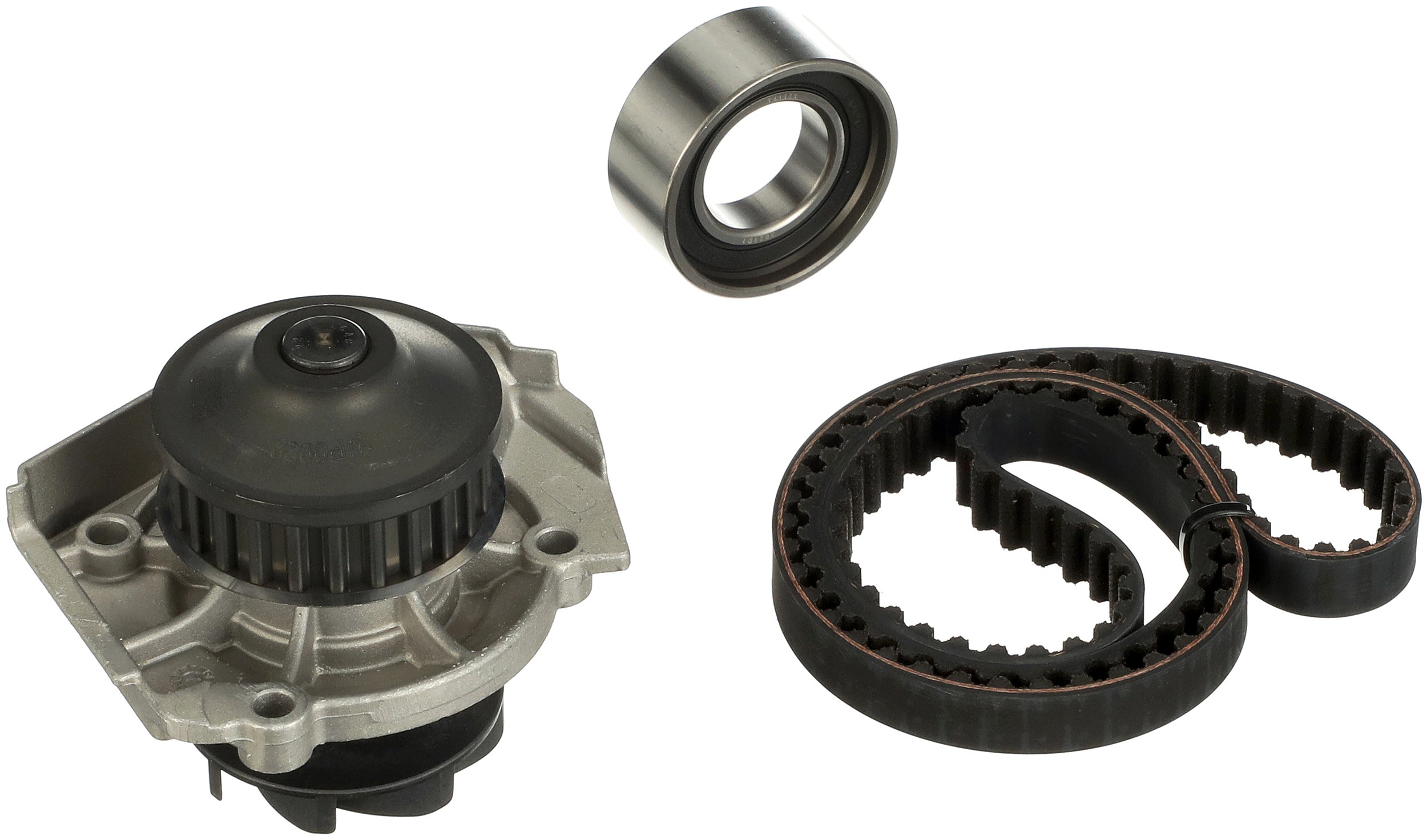 POMPA ACQUA KIT CINGHIE DENTATE