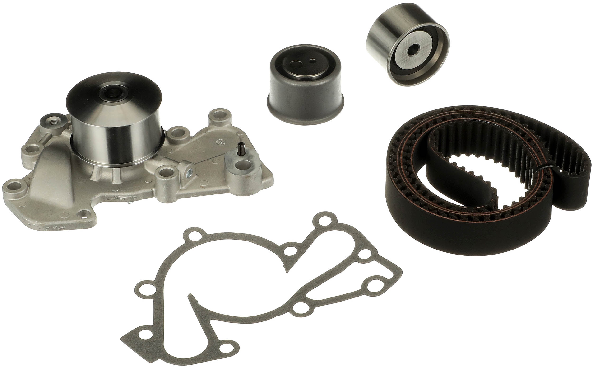POMPA ACQUA KIT CINGHIE DENTATE